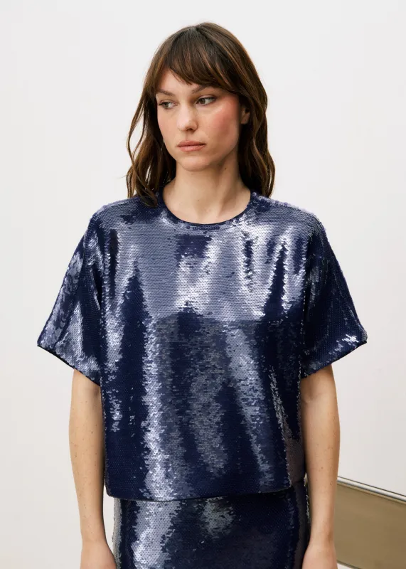 Top DIANA Bleu jean sold by FRNCH