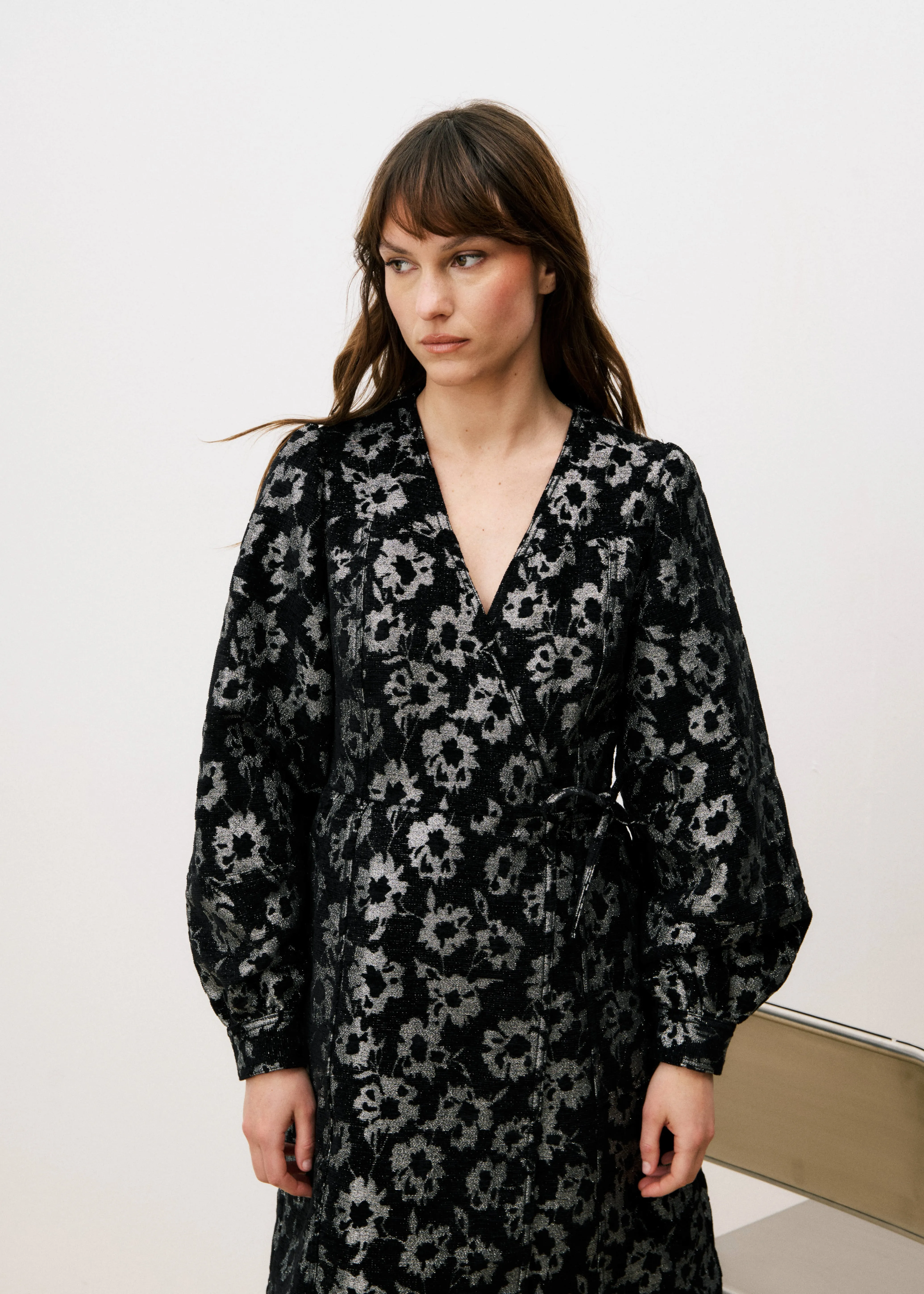 Robe BROOKS Noir sold by FRNCH product image thumbnail 4