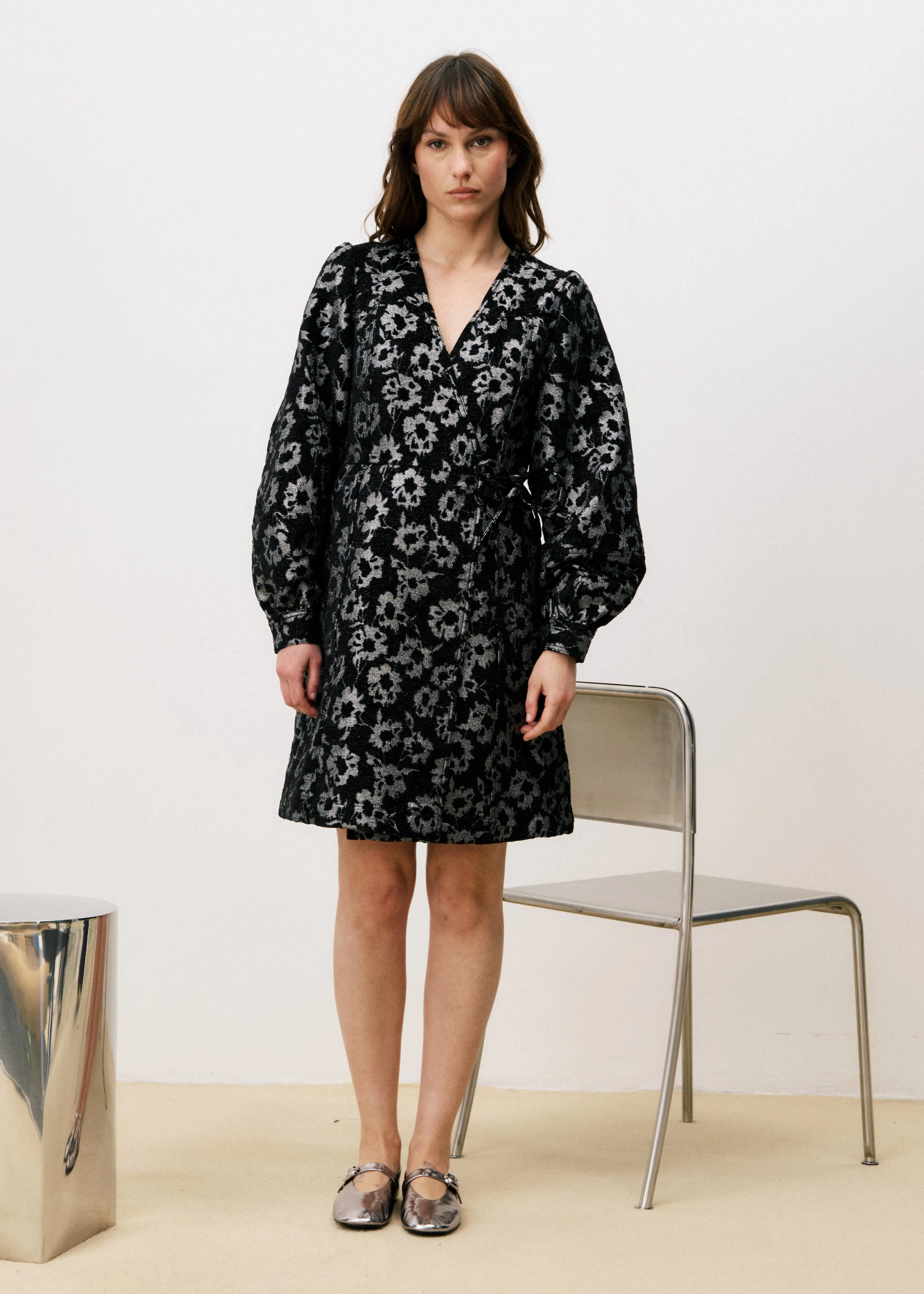 Robe BROOKS Noir sold by FRNCH