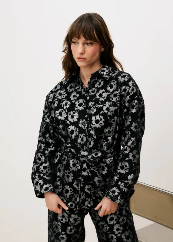 Chemise GIUNI Noir sold by FRNCH