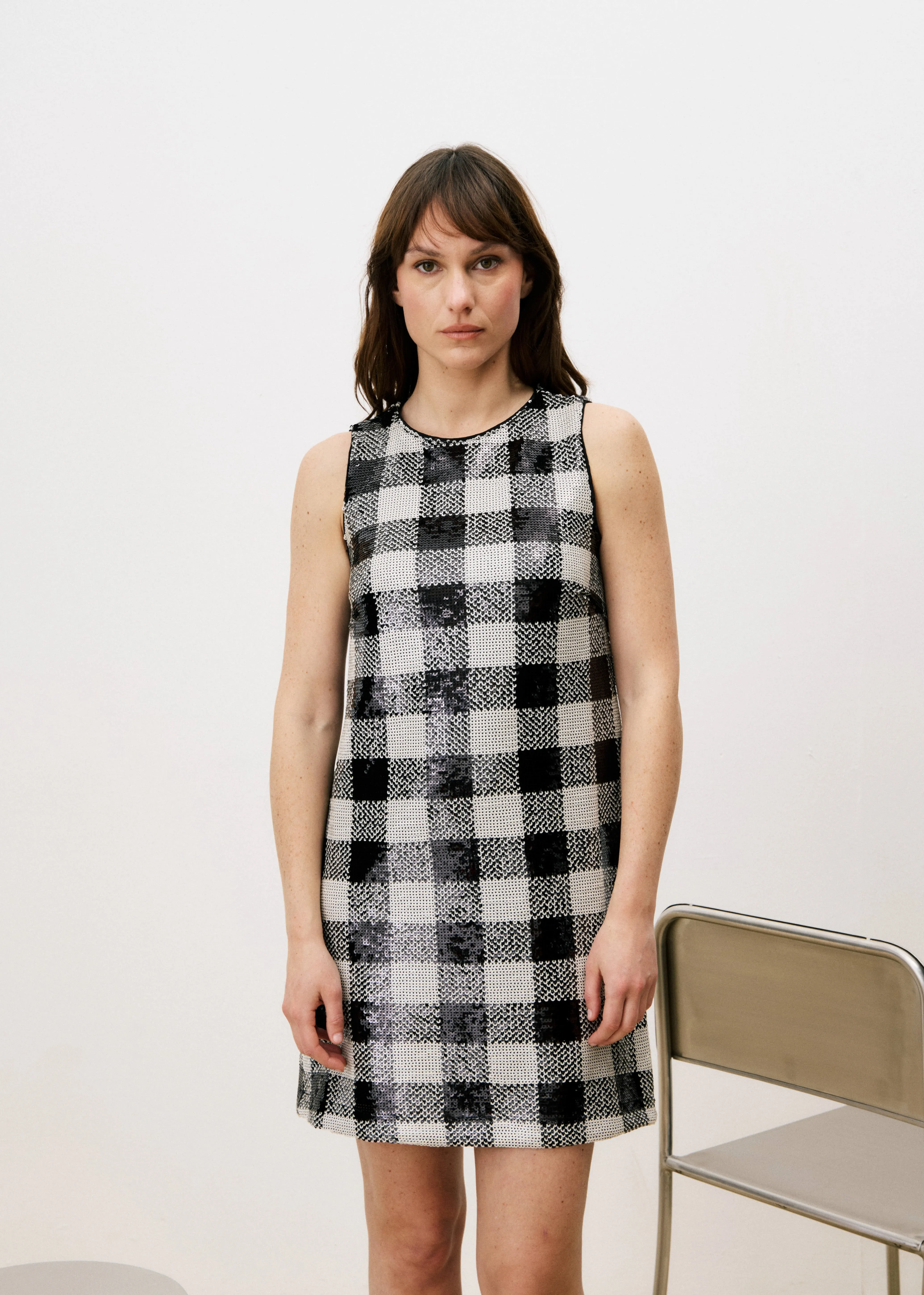 Robe CARRA Noir sold by FRNCH product image thumbnail 5