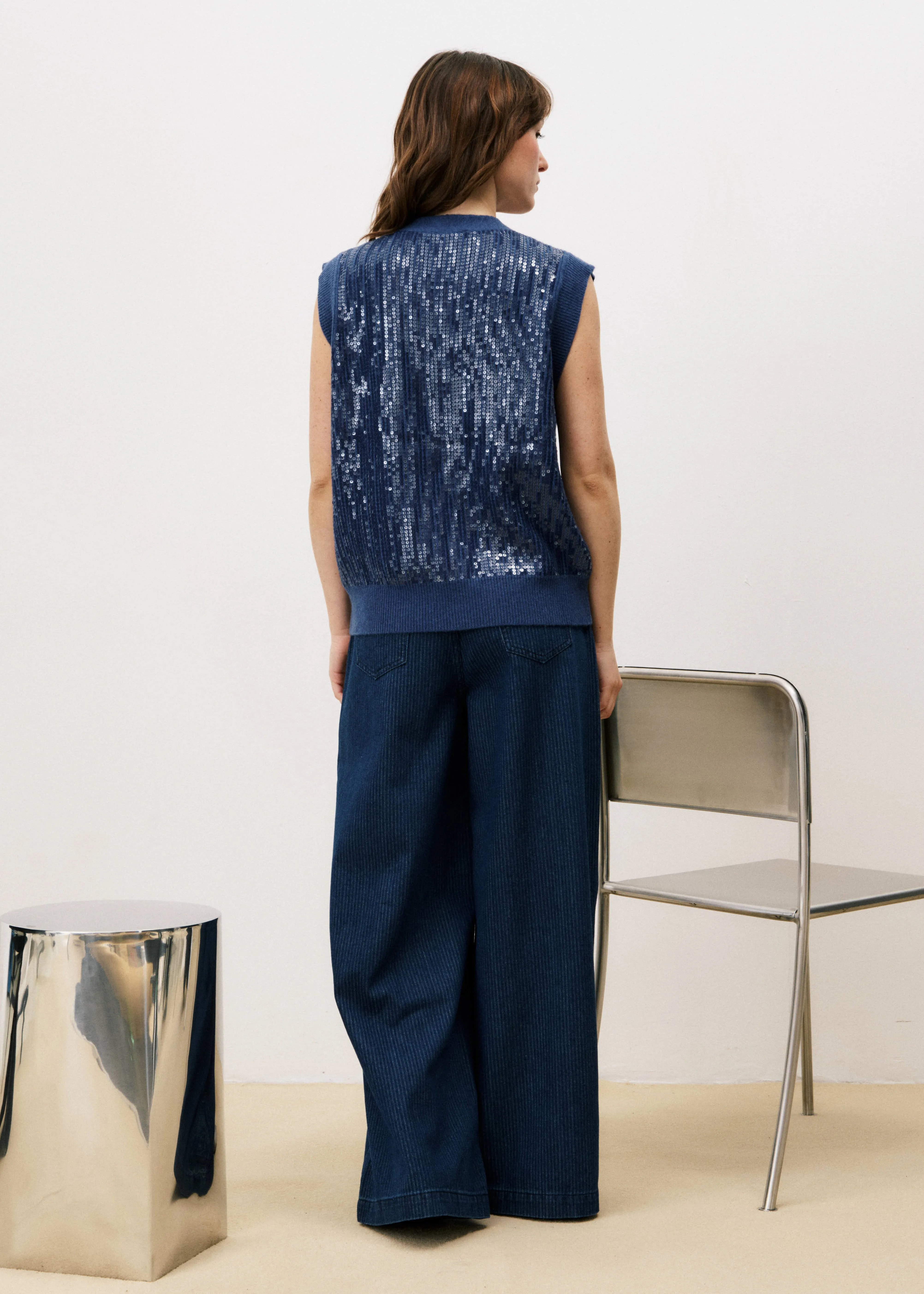 Jean GAYNOR Bleu jean sold by FRNCH product image thumbnail 3