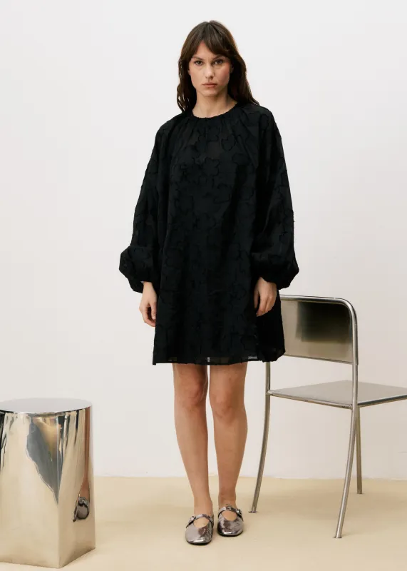 Robe MINA Noir sold by FRNCH