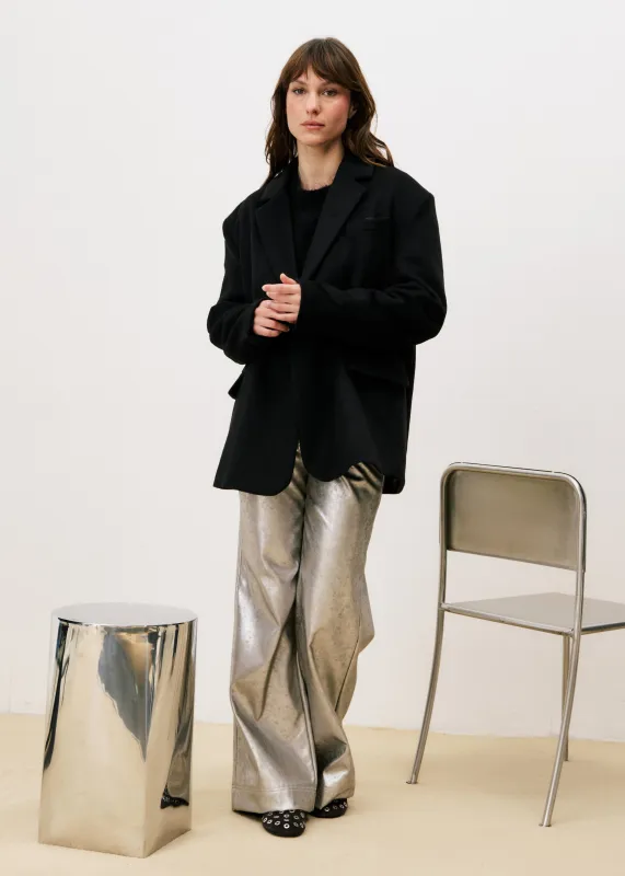 Blazer POLDIE Noir sold by FRNCH