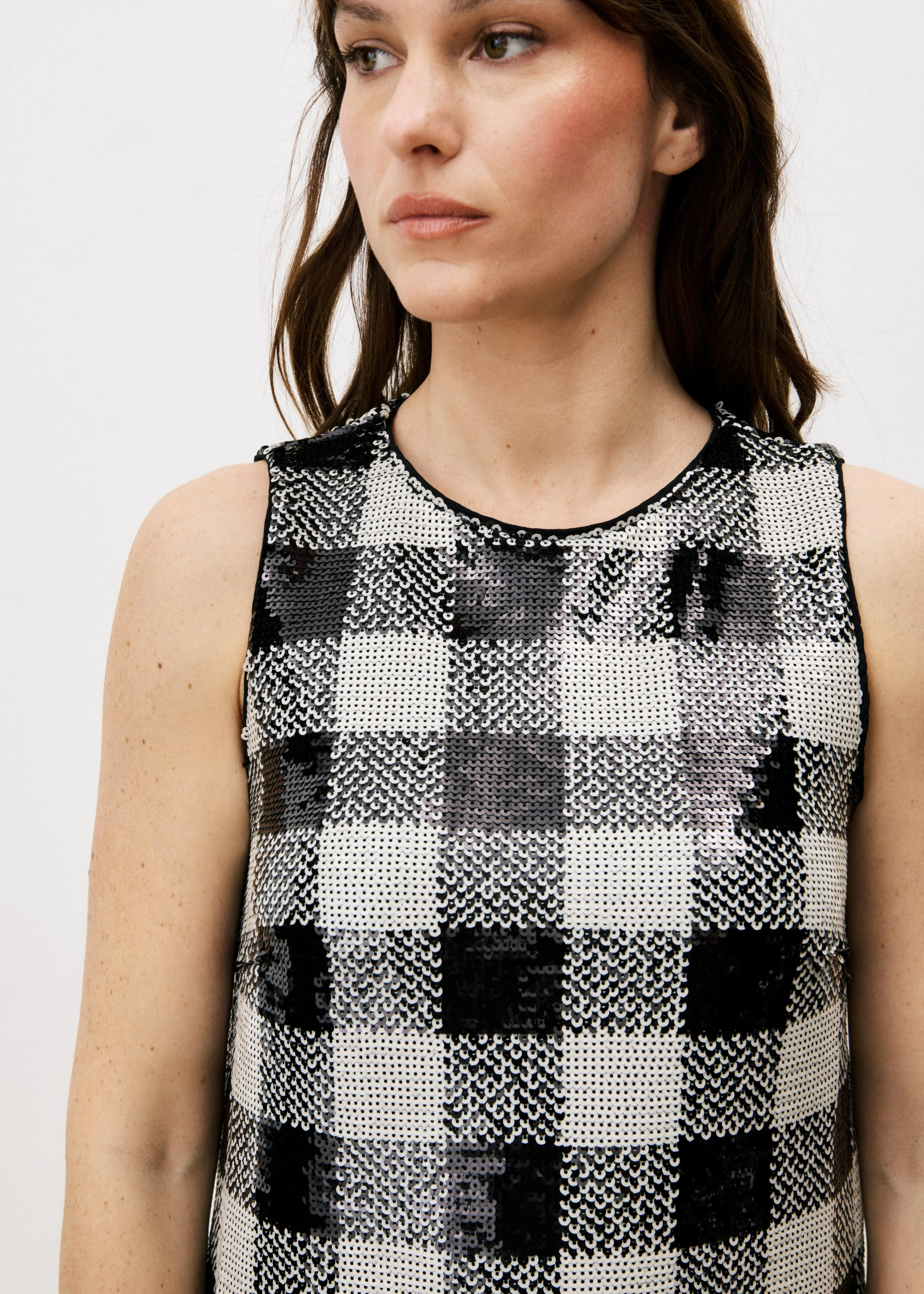 CARRA Black Dress sold by FRNCH product image thumbnail 4