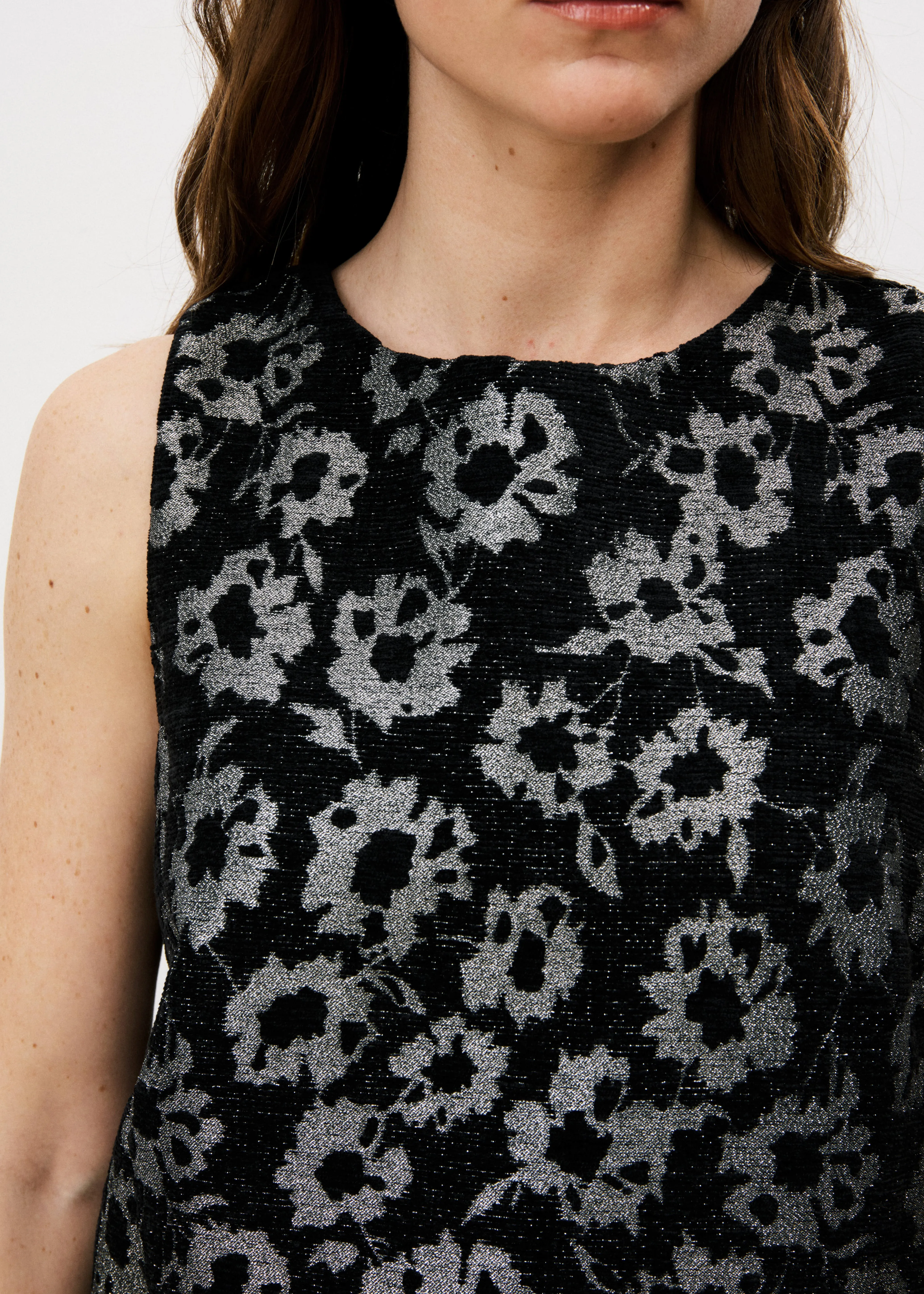 ALICIA Back Dress sold by FRNCH product image thumbnail 5