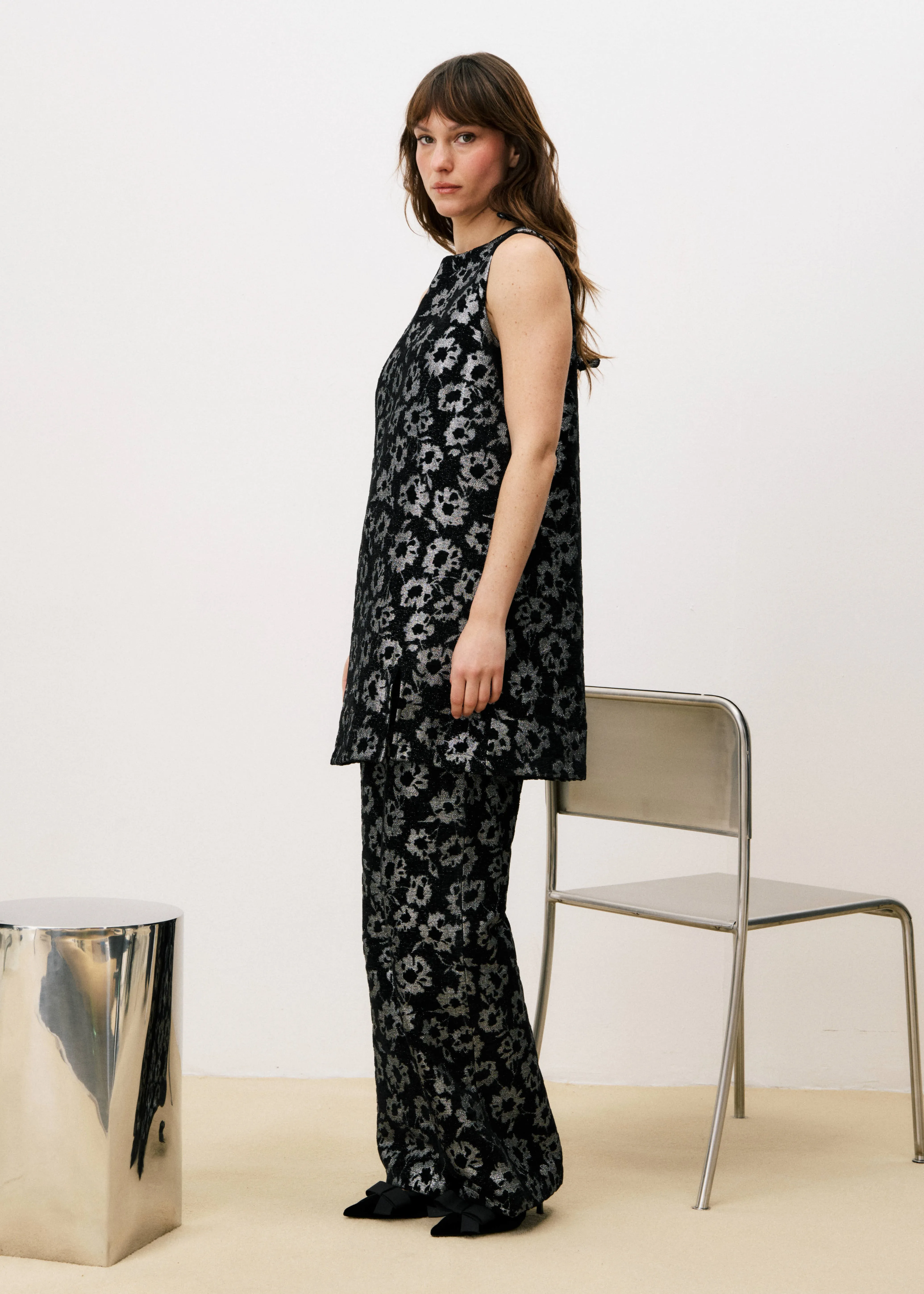 ALICIA Back Dress sold by FRNCH product image thumbnail 2