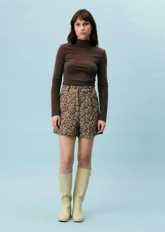 Top PAPILIO Marron glace sold by FRNCH