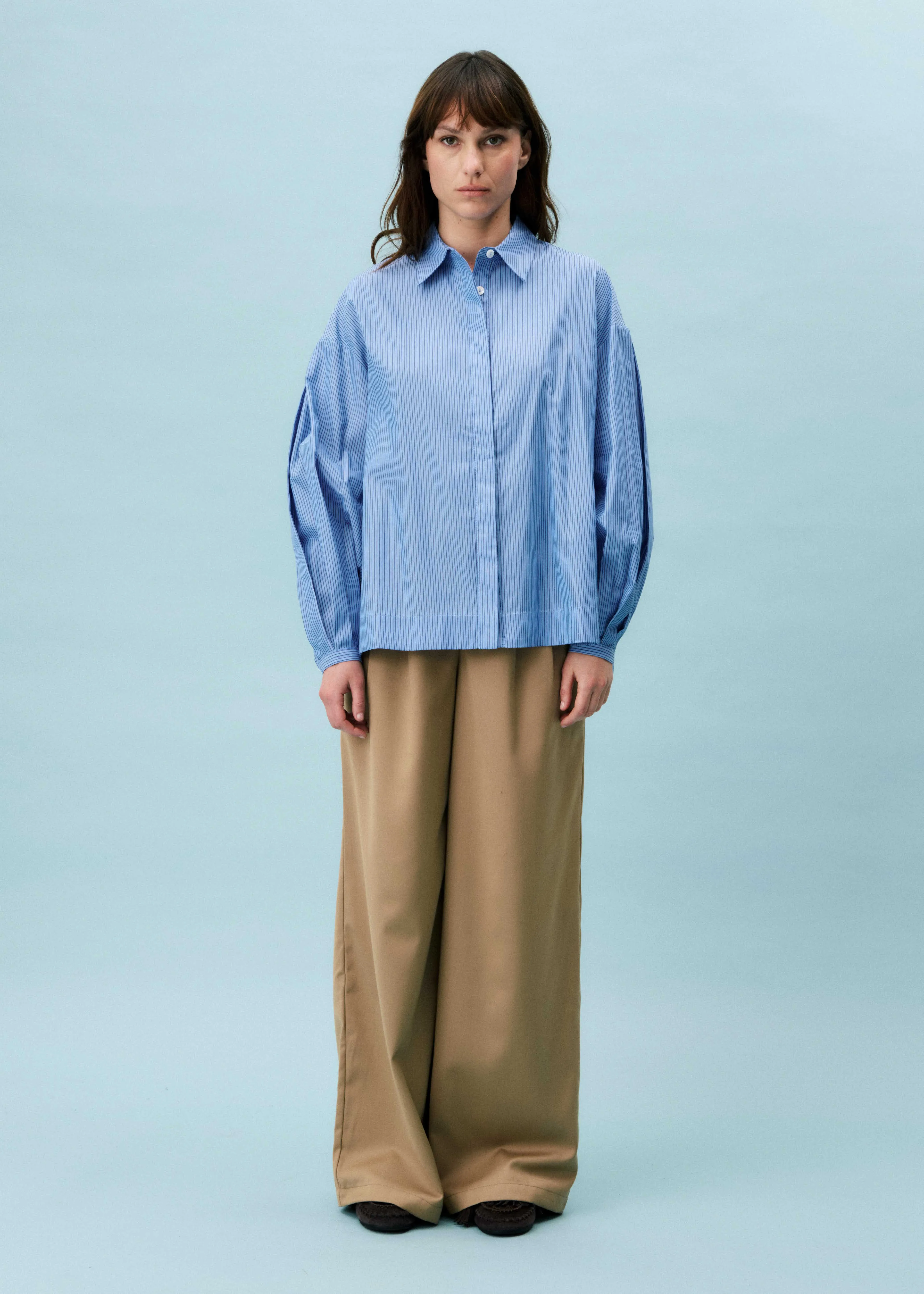 Chemise LIBELLULE Bleu clair sold by FRNCH