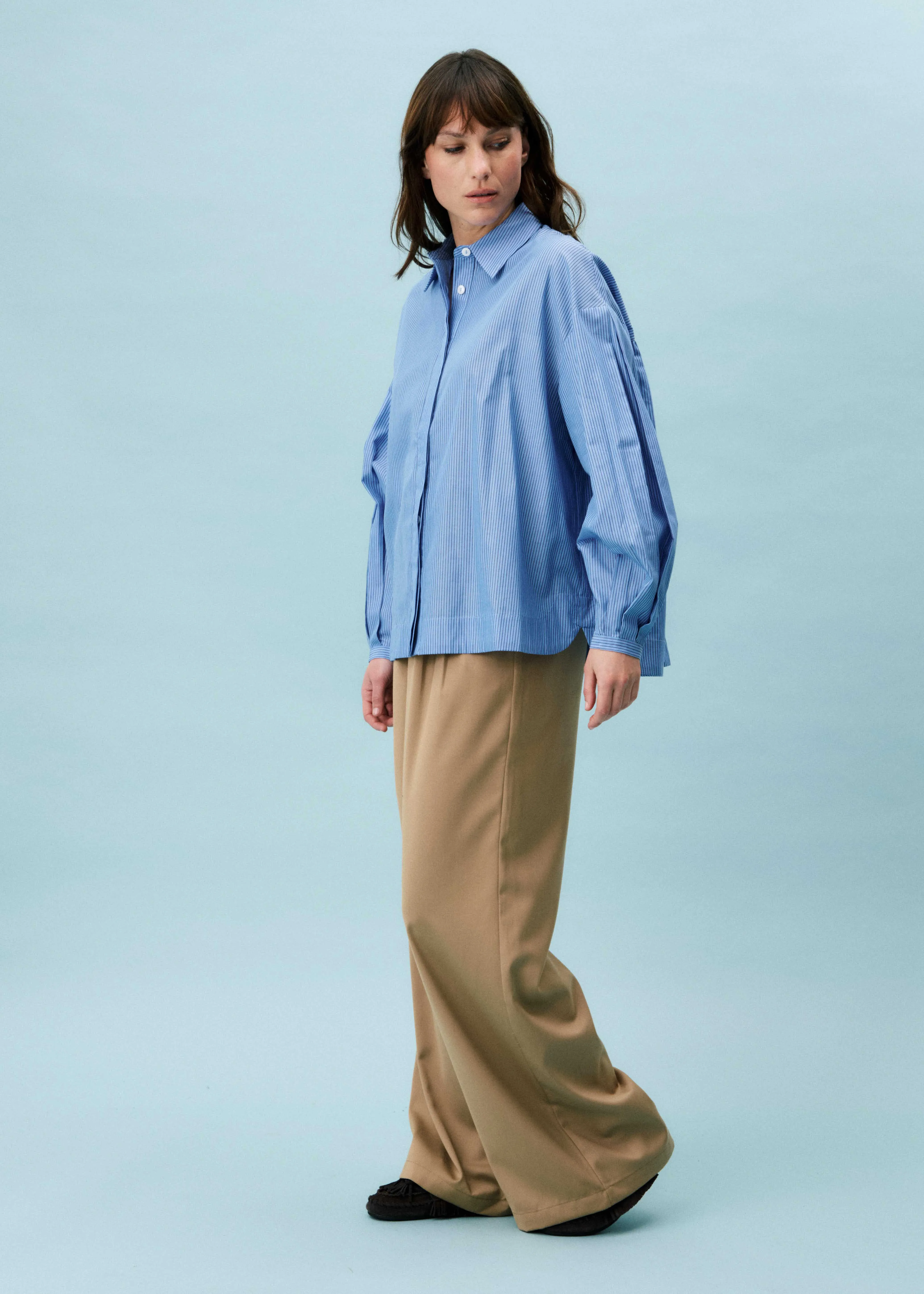 Chemise LIBELLULE Bleu clair sold by FRNCH product image thumbnail 2