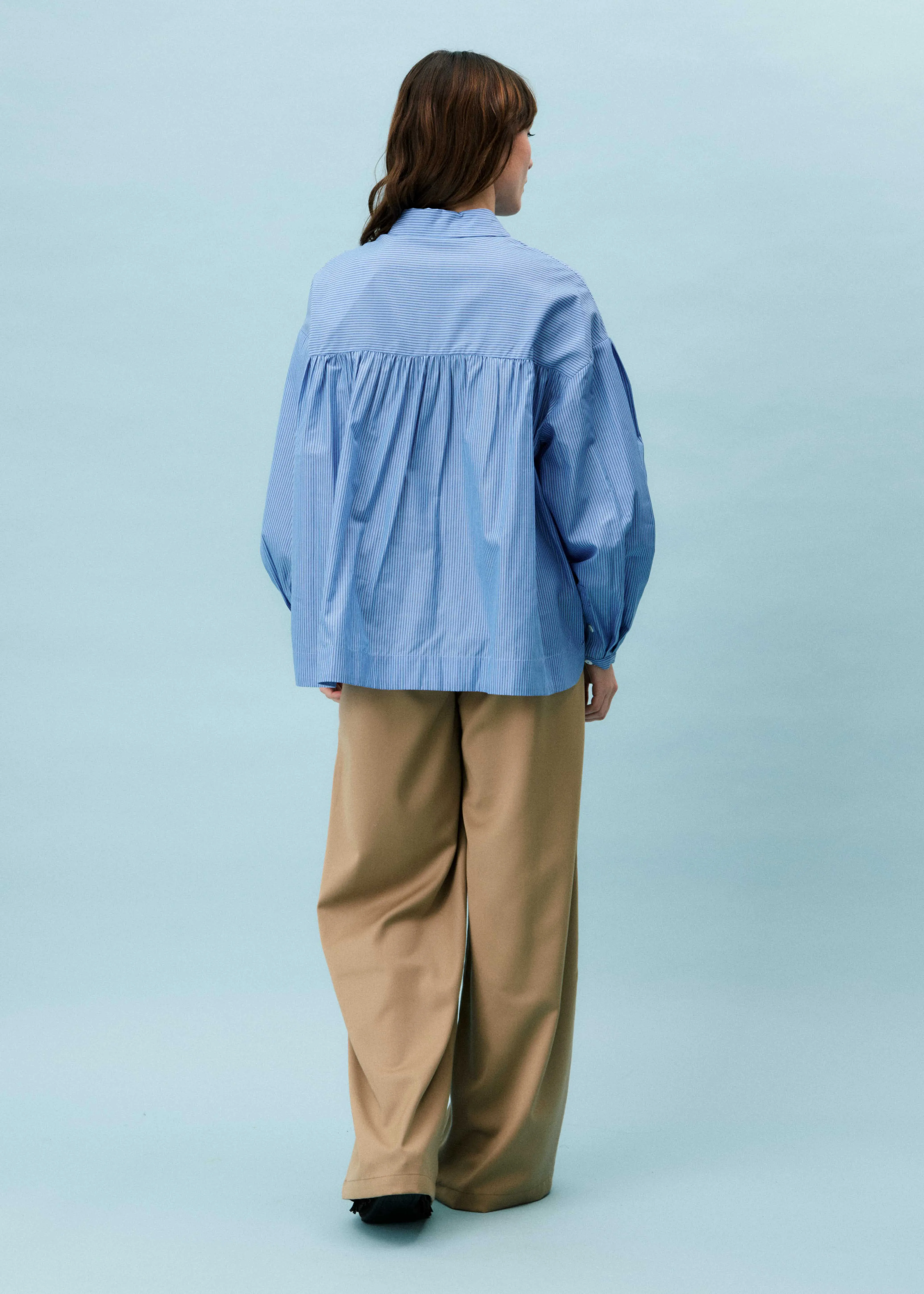 Chemise LIBELLULE Bleu clair sold by FRNCH product image thumbnail 3