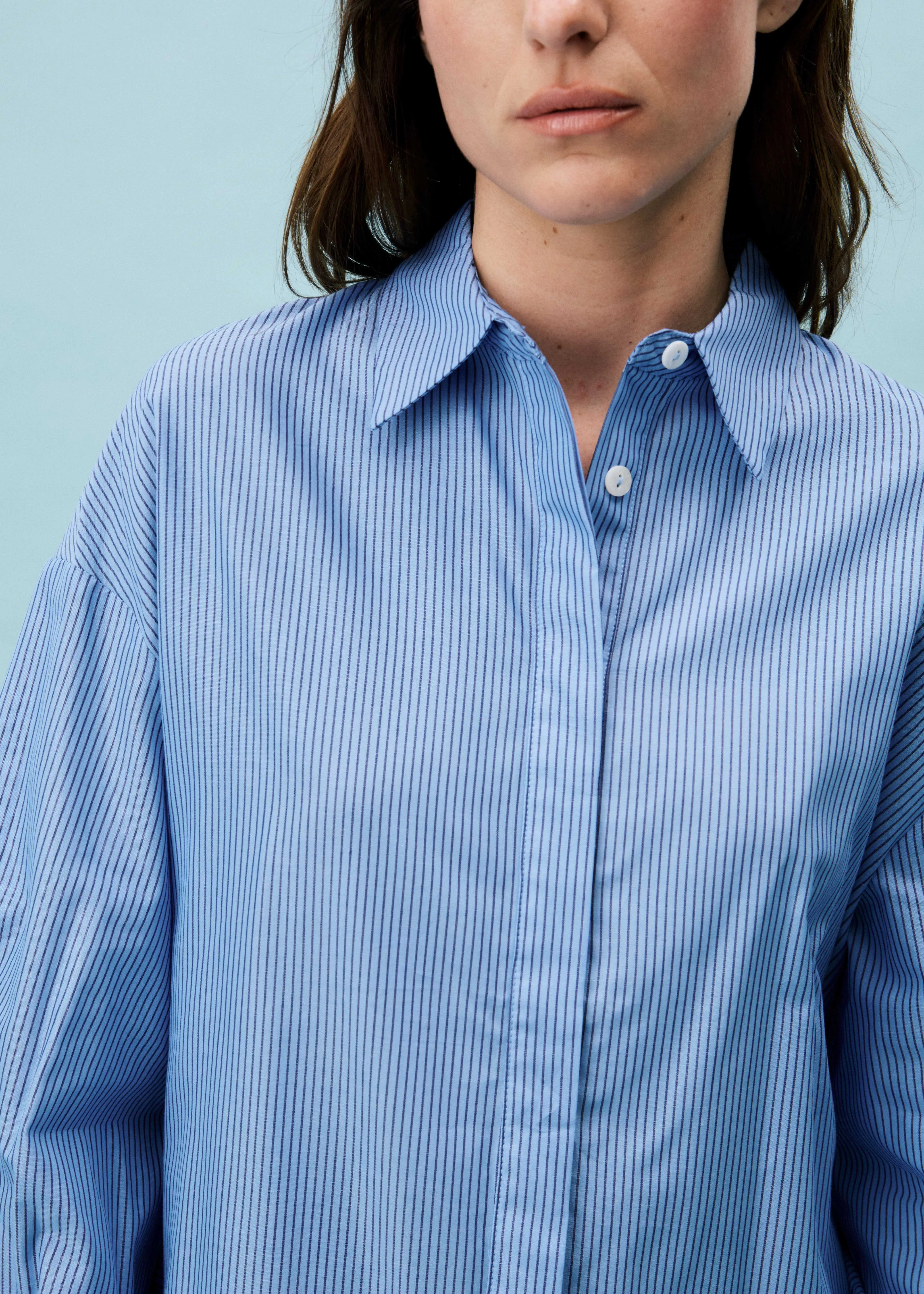 Chemise LIBELLULE Bleu clair sold by FRNCH product image thumbnail 4
