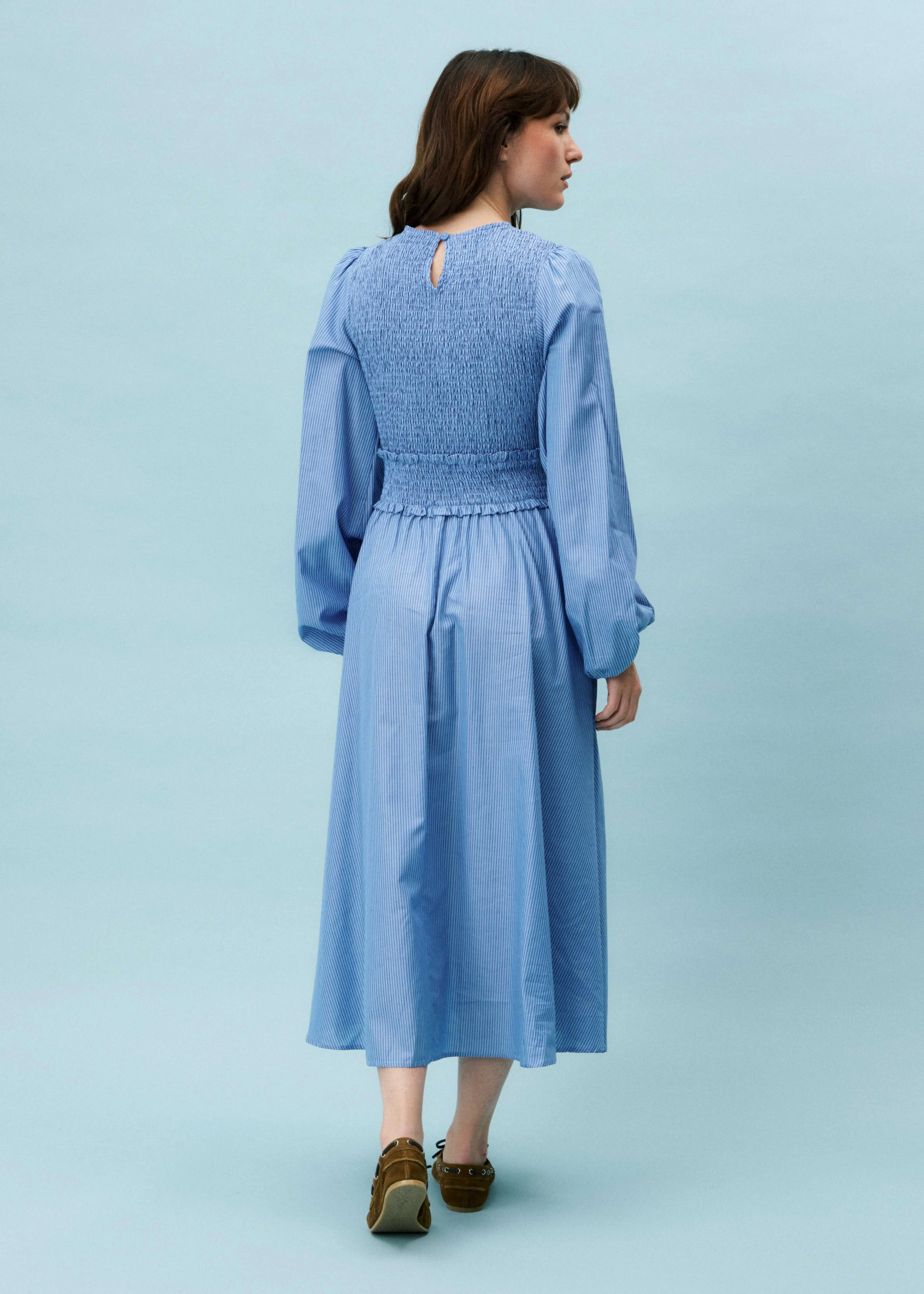 Robe AMARYLLIS Bleu clair sold by FRNCH product image thumbnail 3