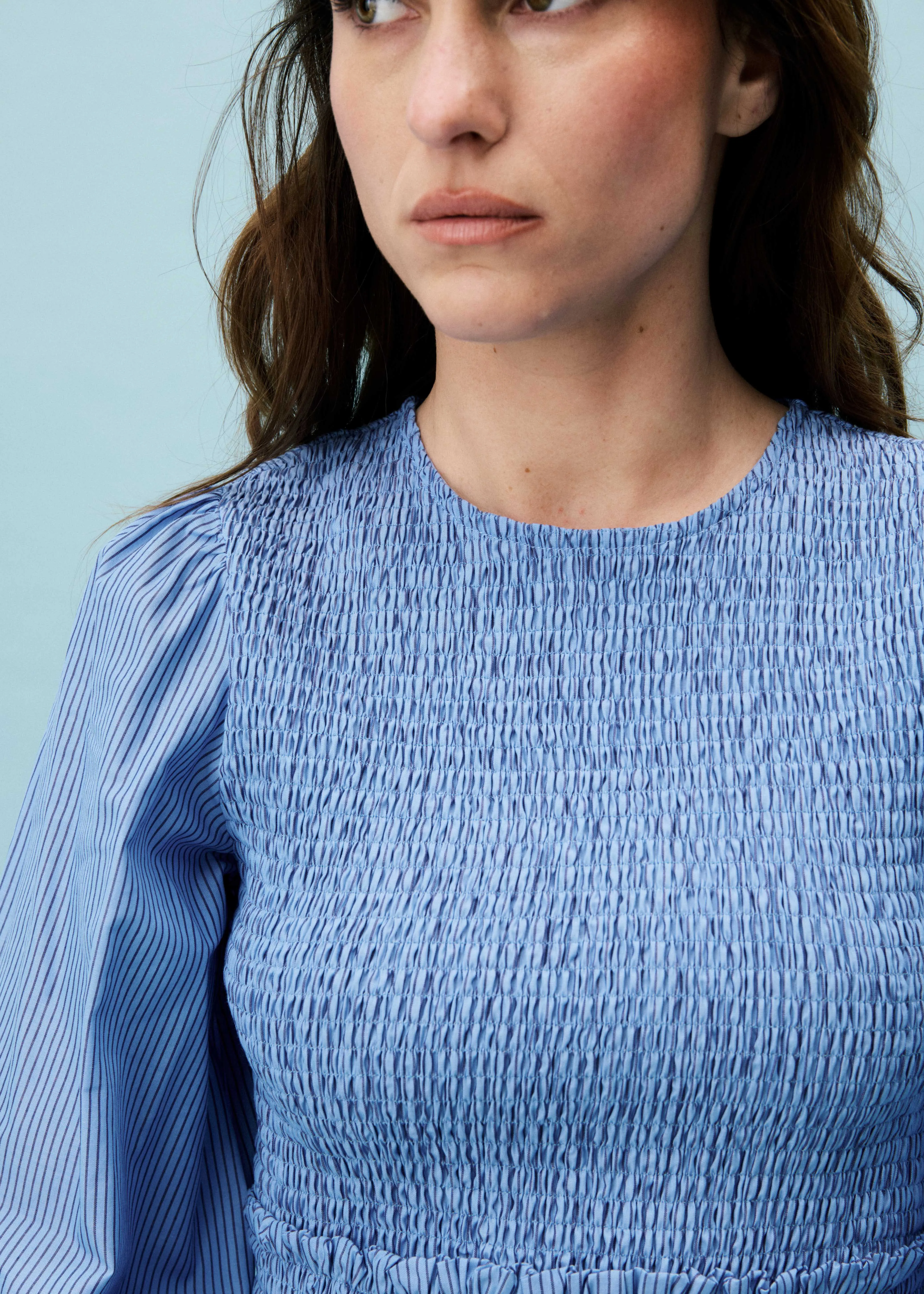 Robe AMARYLLIS Bleu clair sold by FRNCH product image thumbnail 4