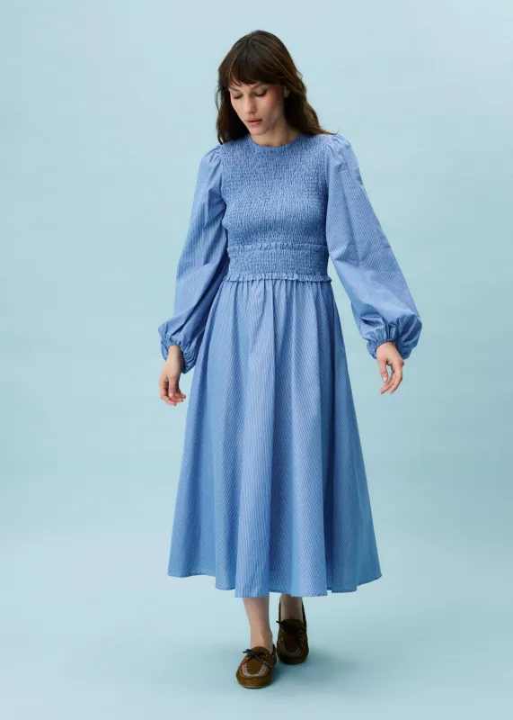 Robe AMARYLLIS Bleu clair sold by FRNCH