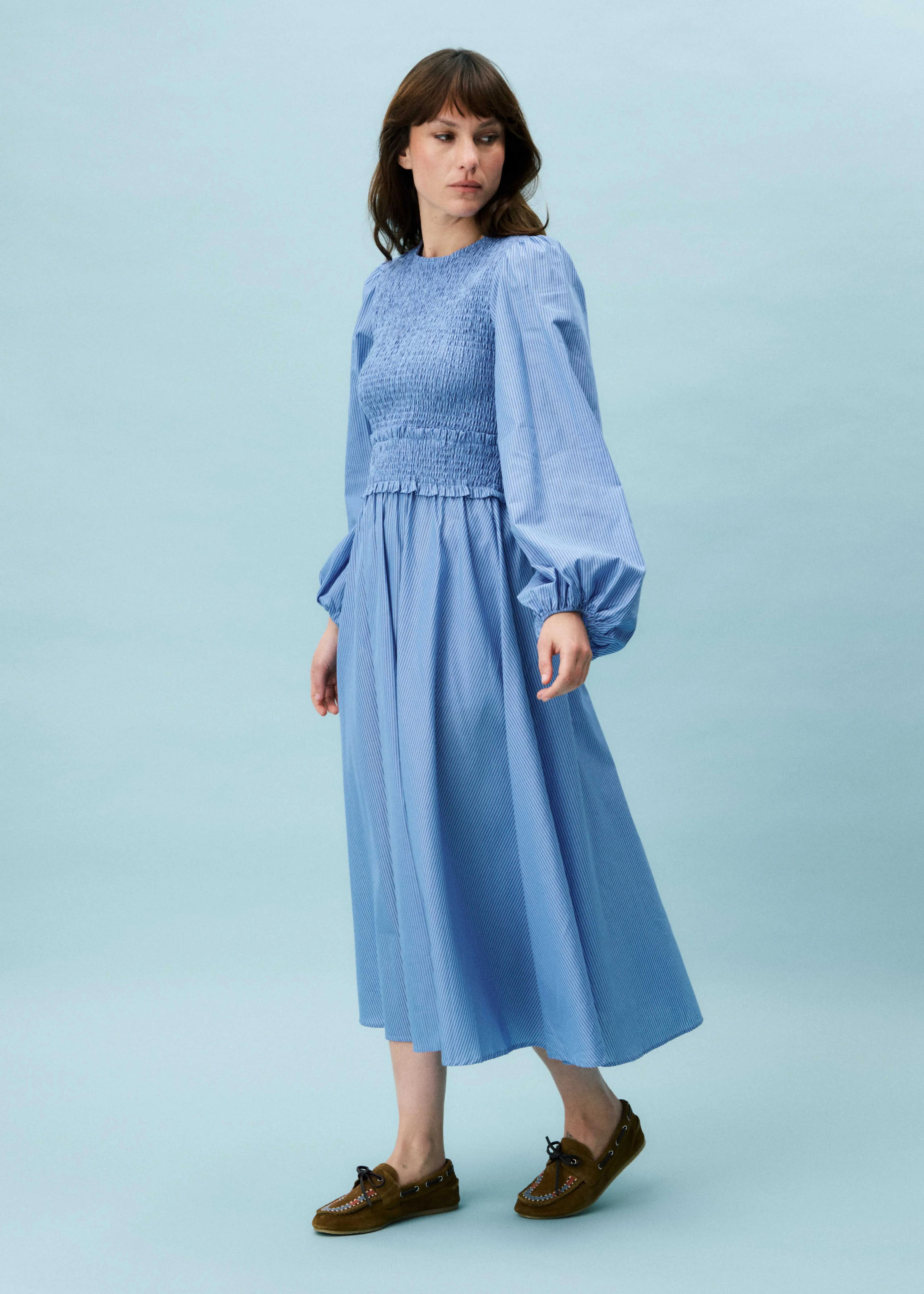 Robe AMARYLLIS Bleu clair sold by FRNCH product image thumbnail 2