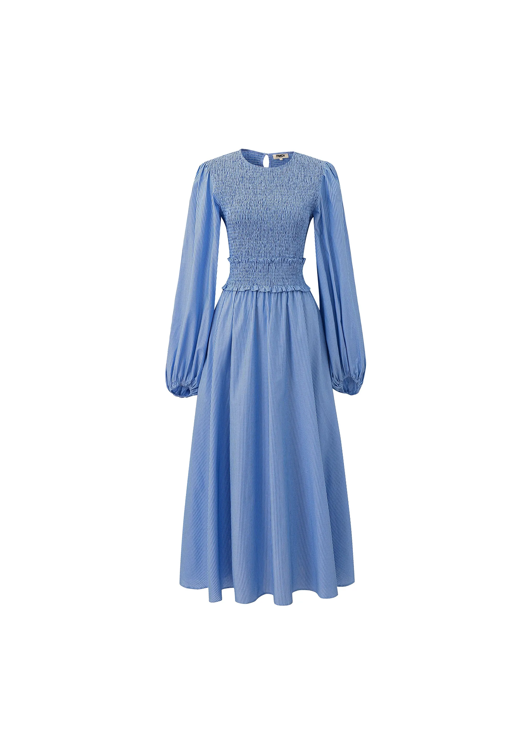 Robe AMARYLLIS Bleu clair sold by FRNCH product image thumbnail 5