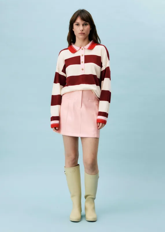 Pull AMBROISIE Bordeaux sold by FRNCH