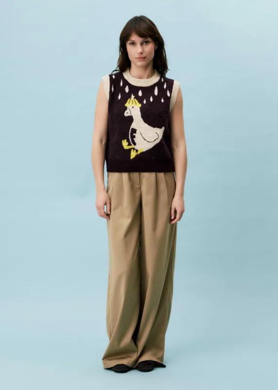 Pull ARBER Bordeaux sold by FRNCH