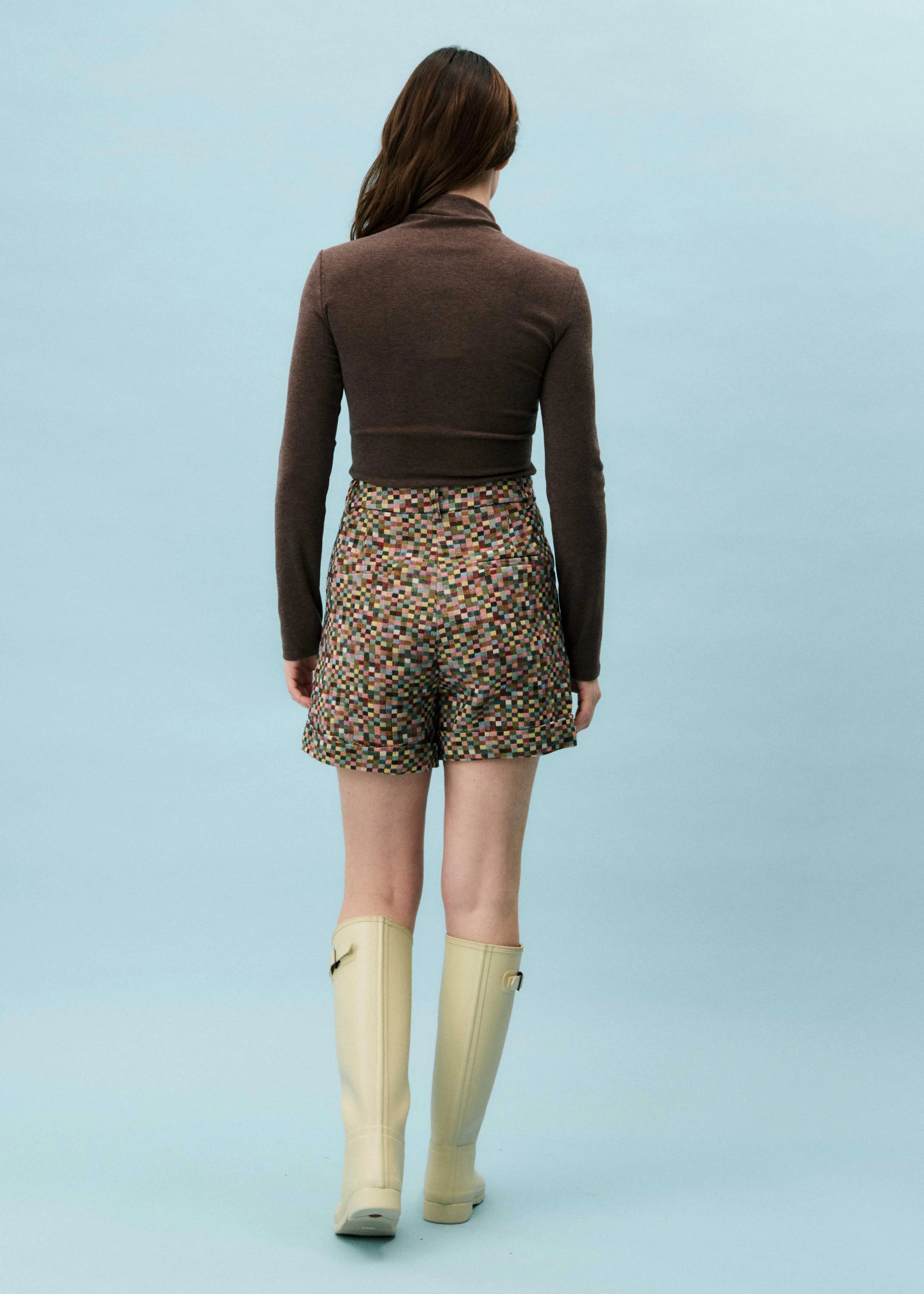 PAPILIO Ice Brown Top sold by FRNCH product image thumbnail 3