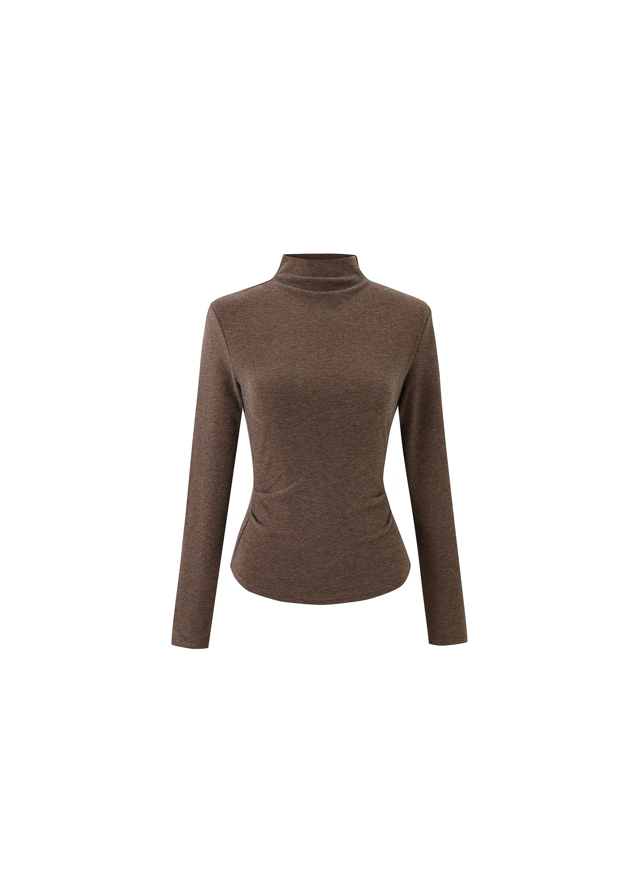 PAPILIO Ice Brown Top sold by FRNCH product image thumbnail 5
