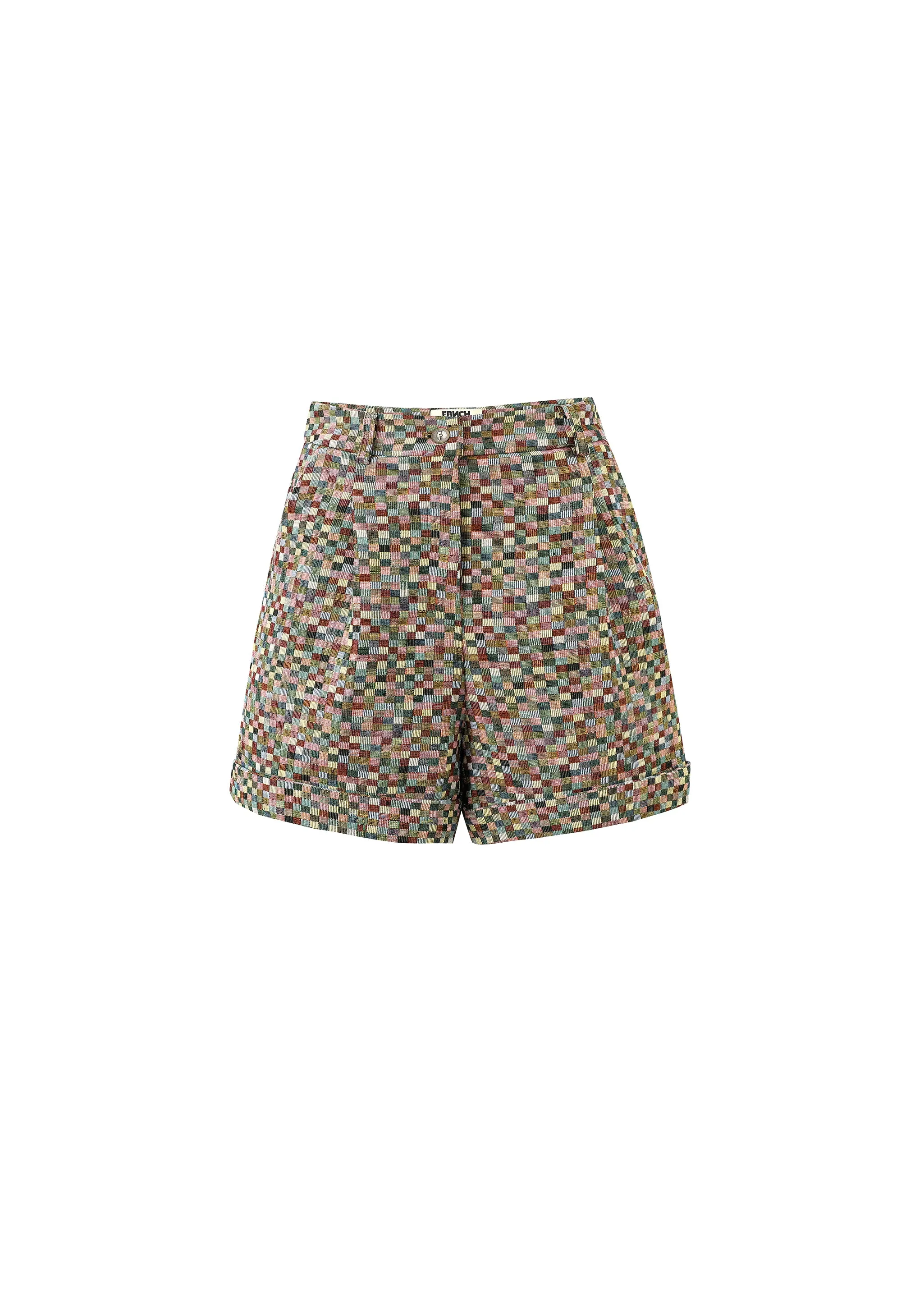 ARCIA Multicolored Short sold by FRNCH product image thumbnail 4