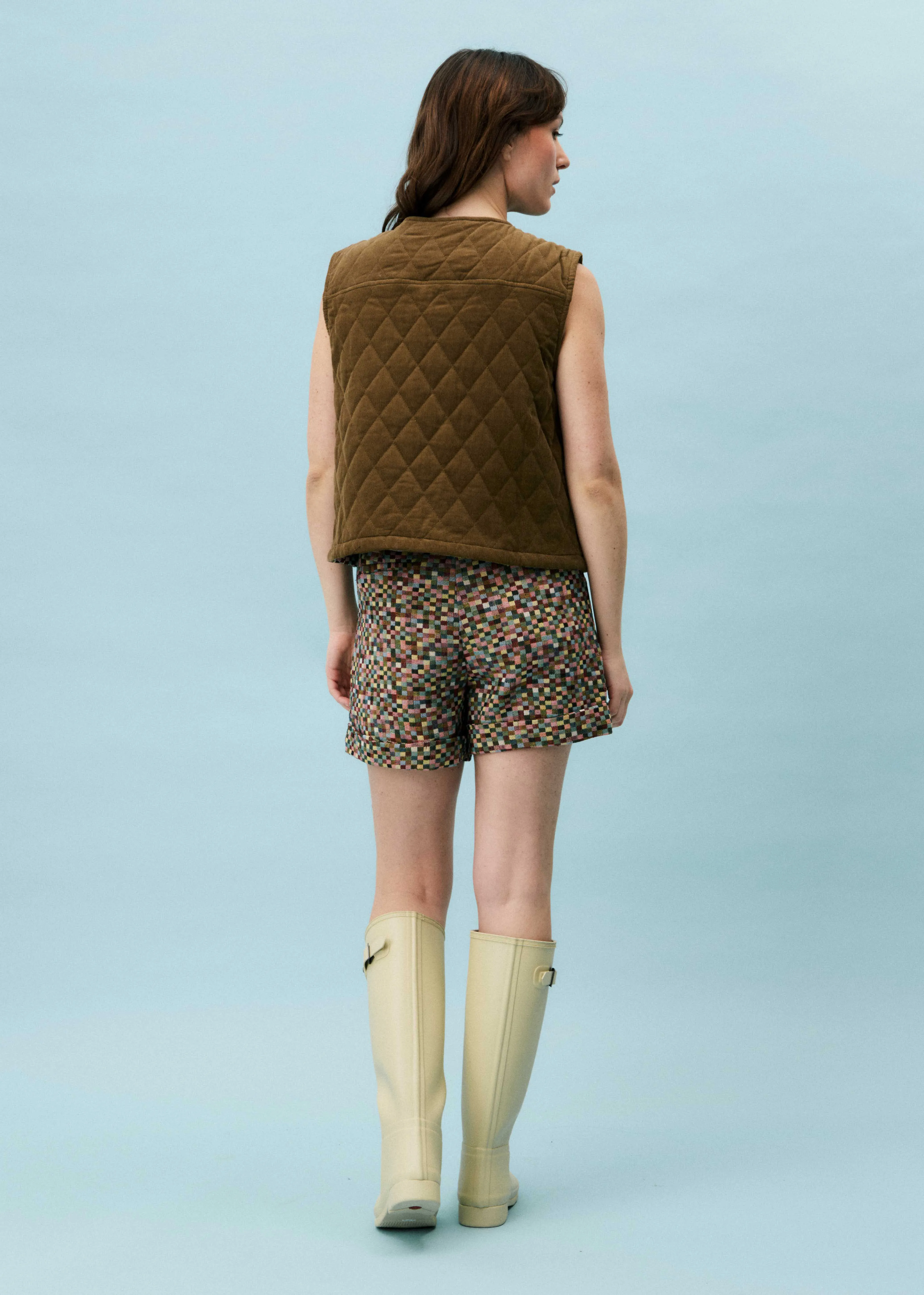 ARCIA Multicolored Short sold by FRNCH product image thumbnail 3