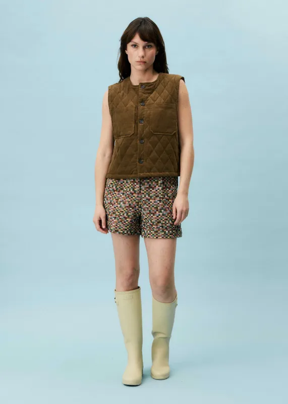 ARCIA Multicolored Short sold by FRNCH