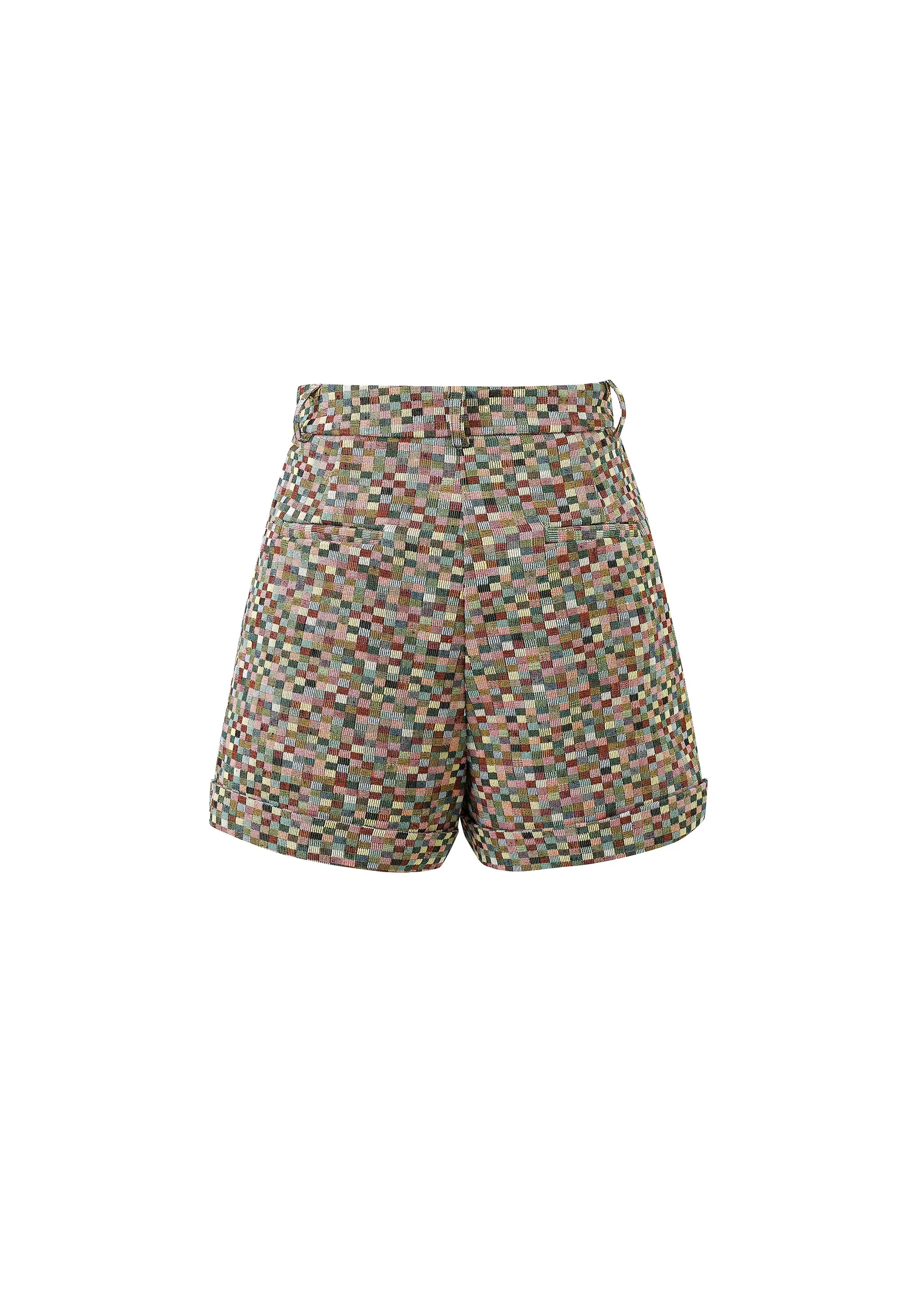 ARCIA Multicolored Short sold by FRNCH product image thumbnail 5