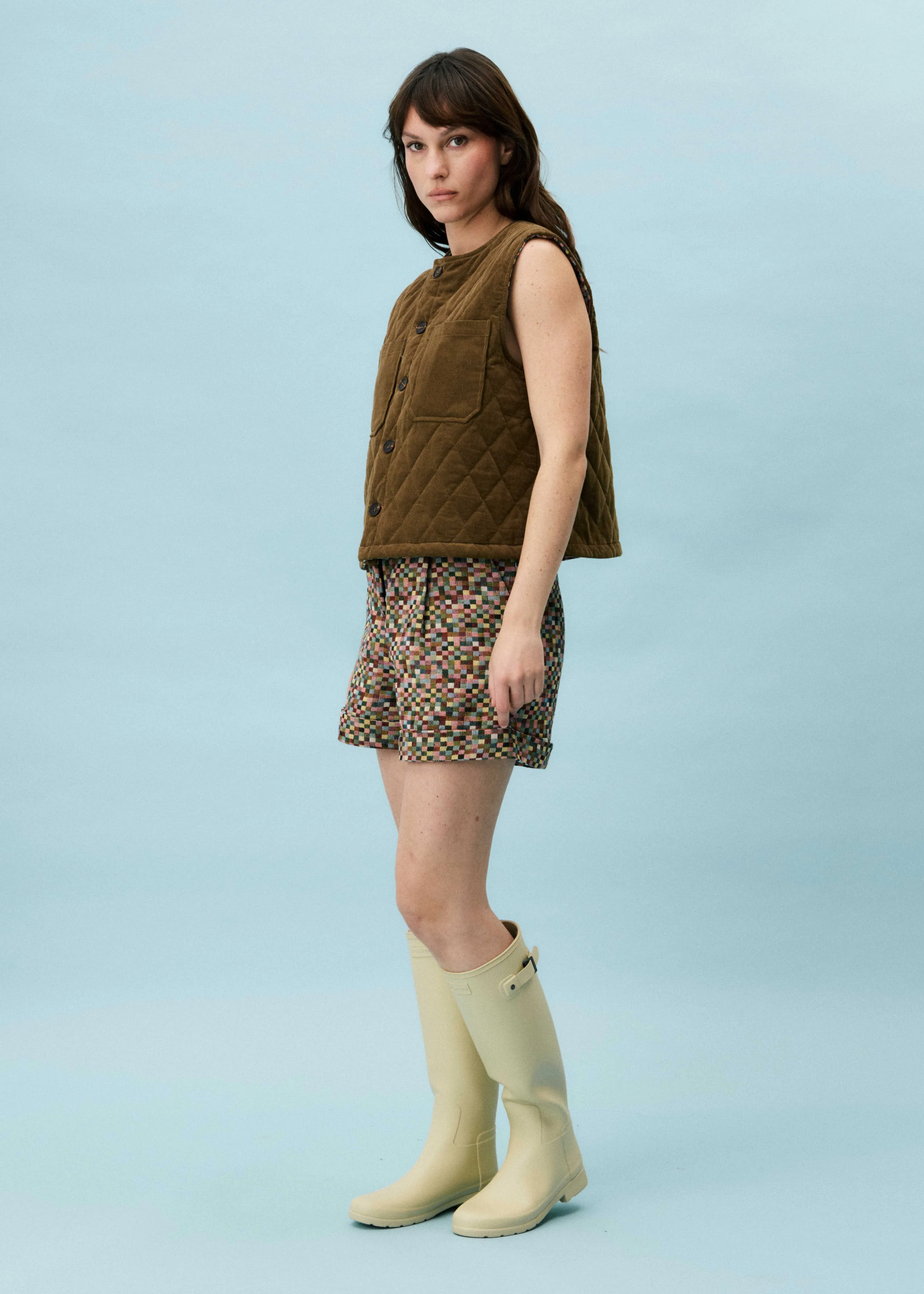 ARCIA Multicolored Short sold by FRNCH product image thumbnail 2