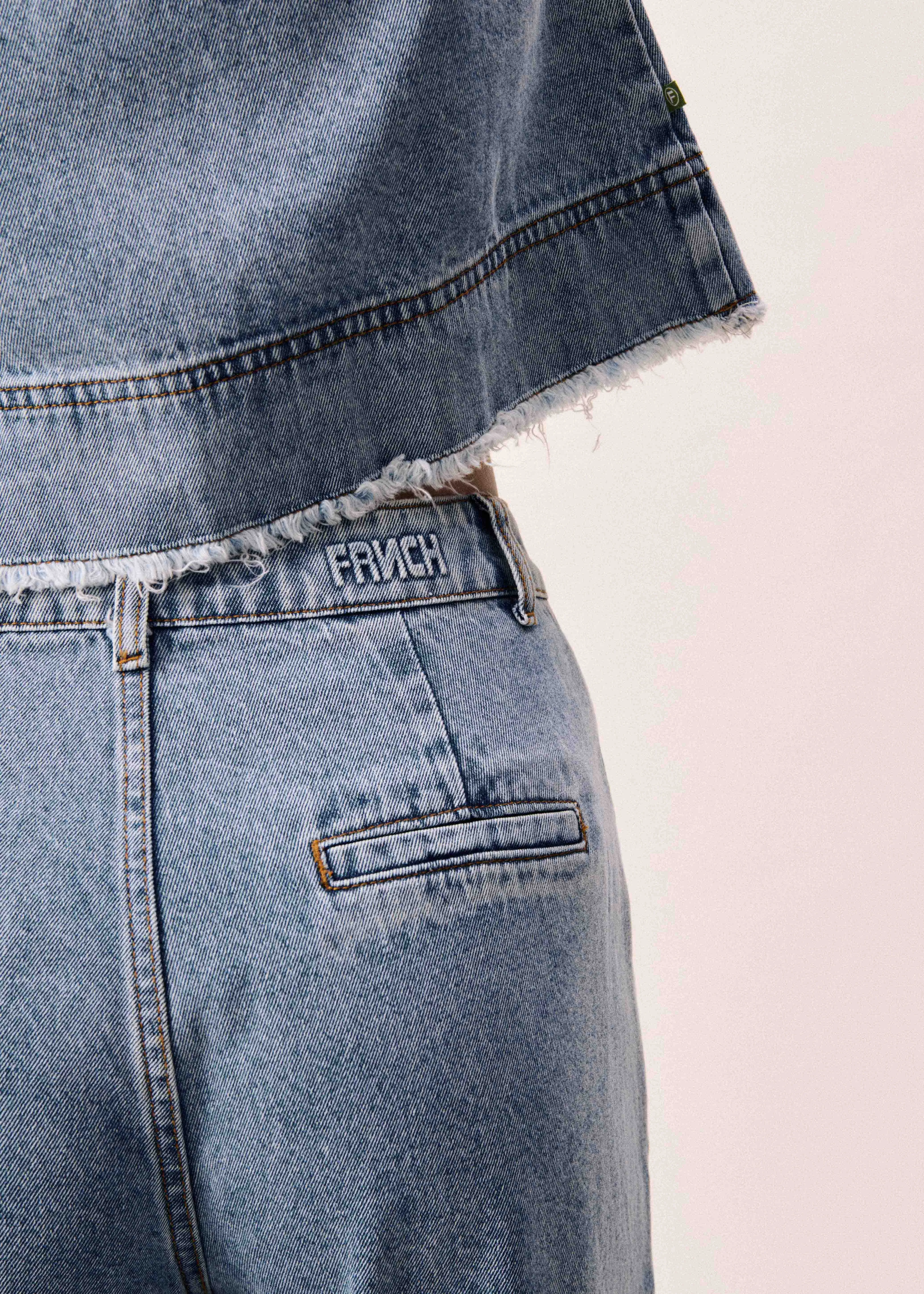 Jean SAPHIRA Bleu jean sold by FRNCH product image thumbnail 5