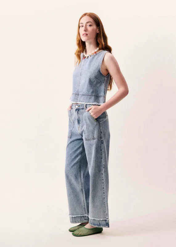 Jean SAPHIRA Bleu jean sold by FRNCH