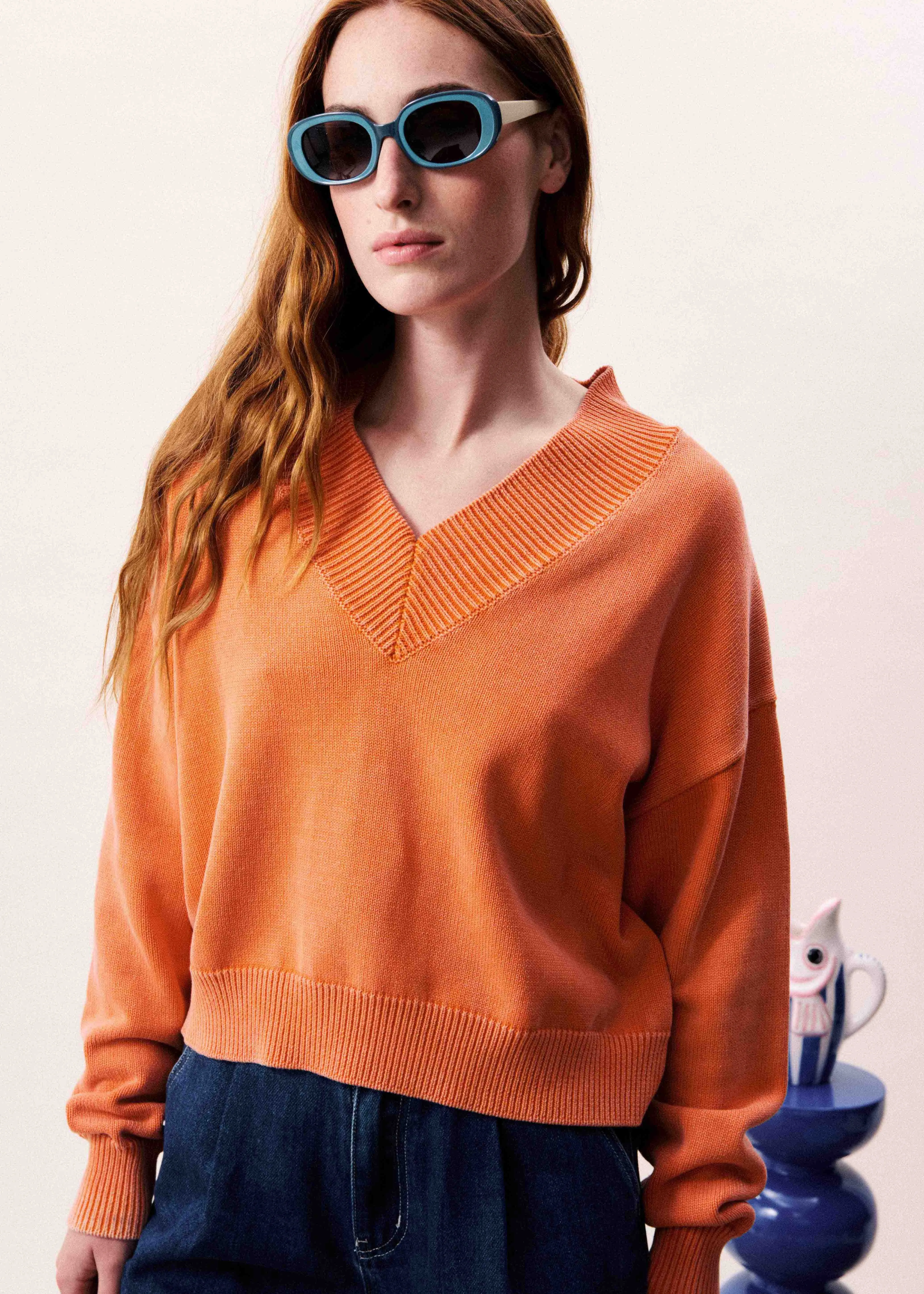 Pull DARA Orange sold by FRNCH