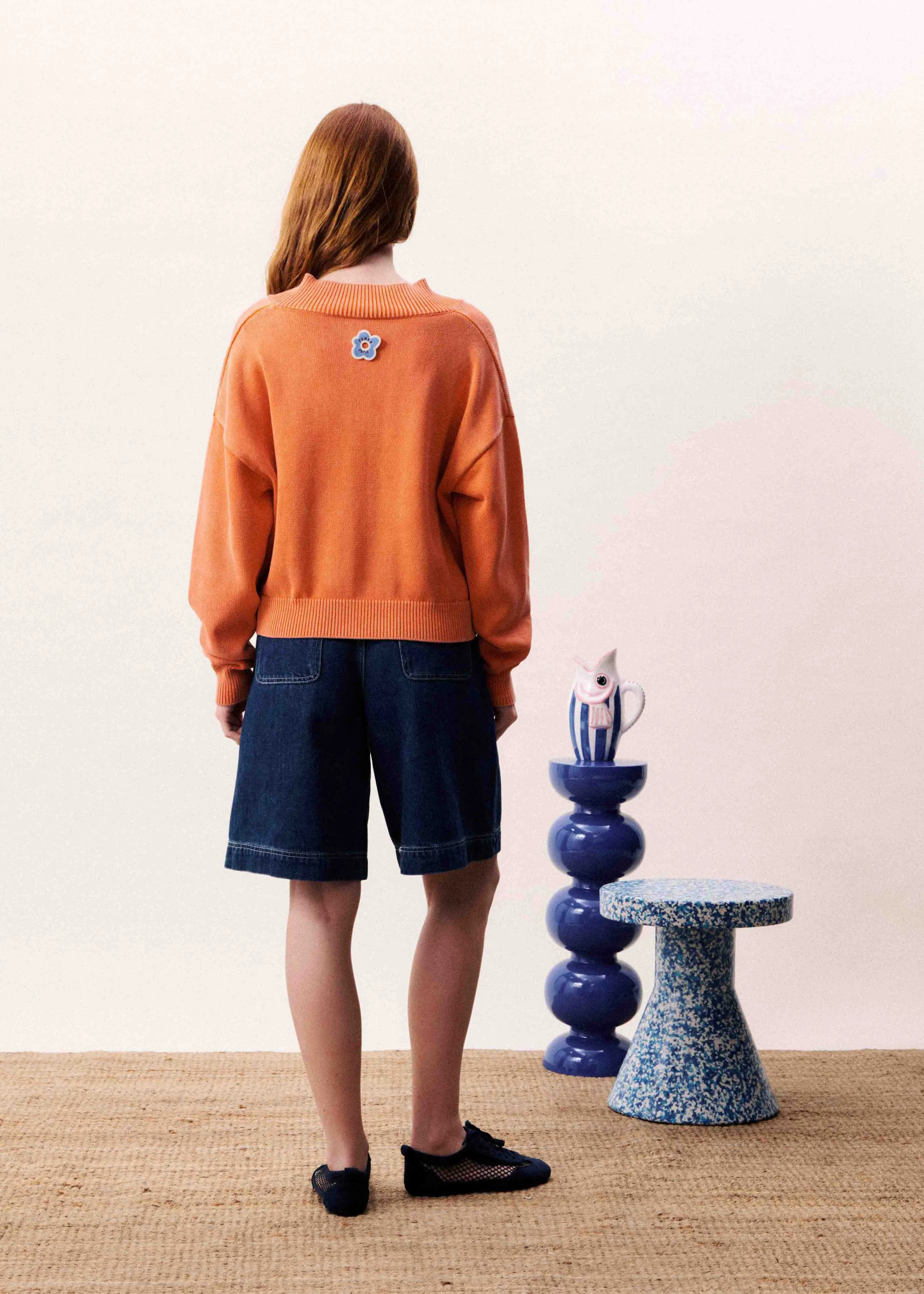 Pull DARA Orange sold by FRNCH product image thumbnail 3