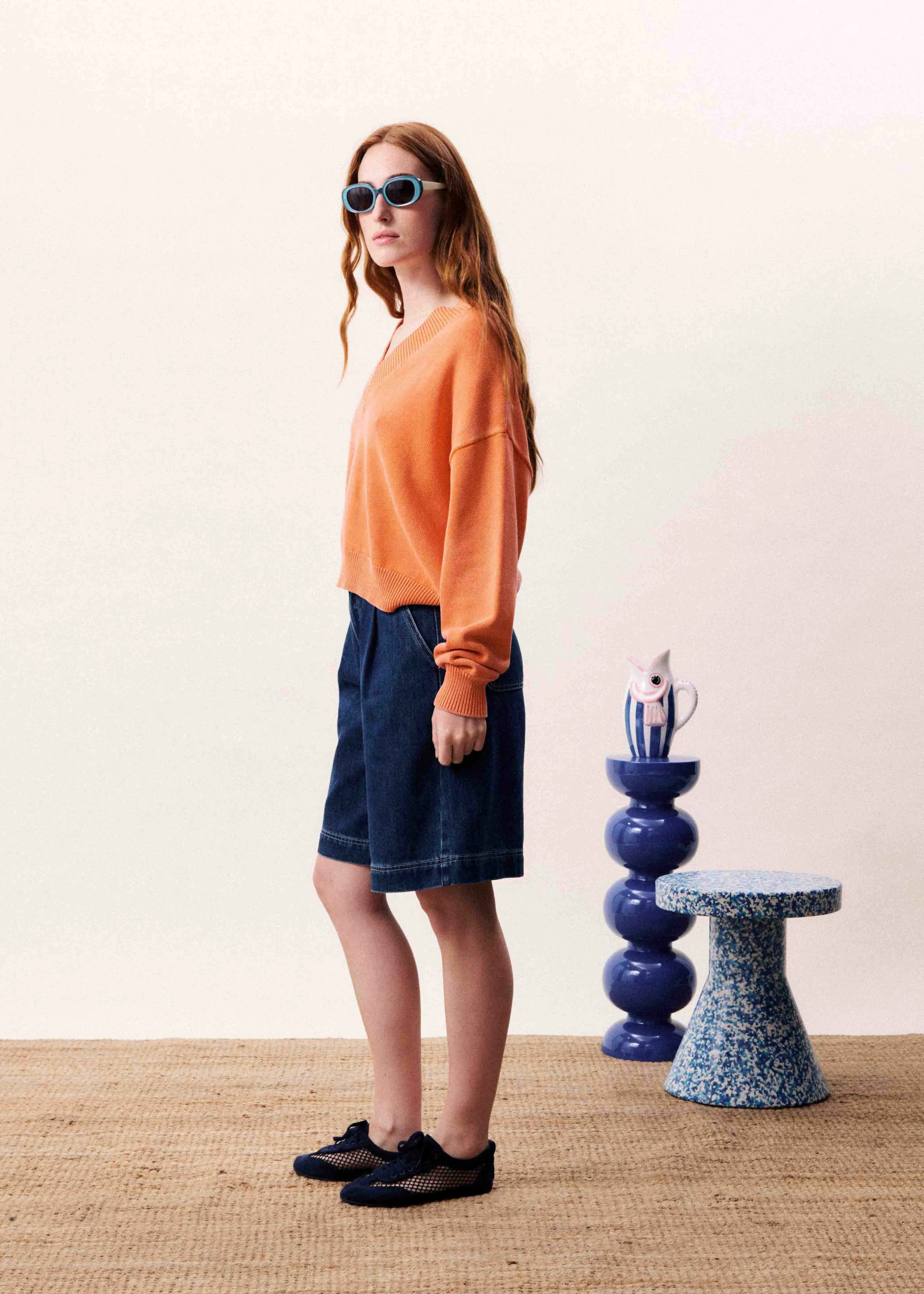 Pull DARA Orange sold by FRNCH product image thumbnail 4