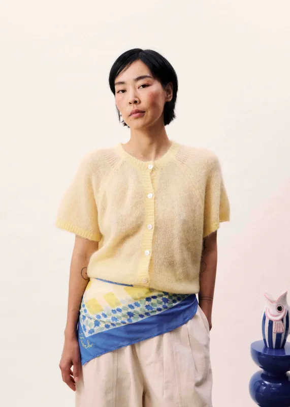 Cardigan KAWASAN Beurre made by FRNCH