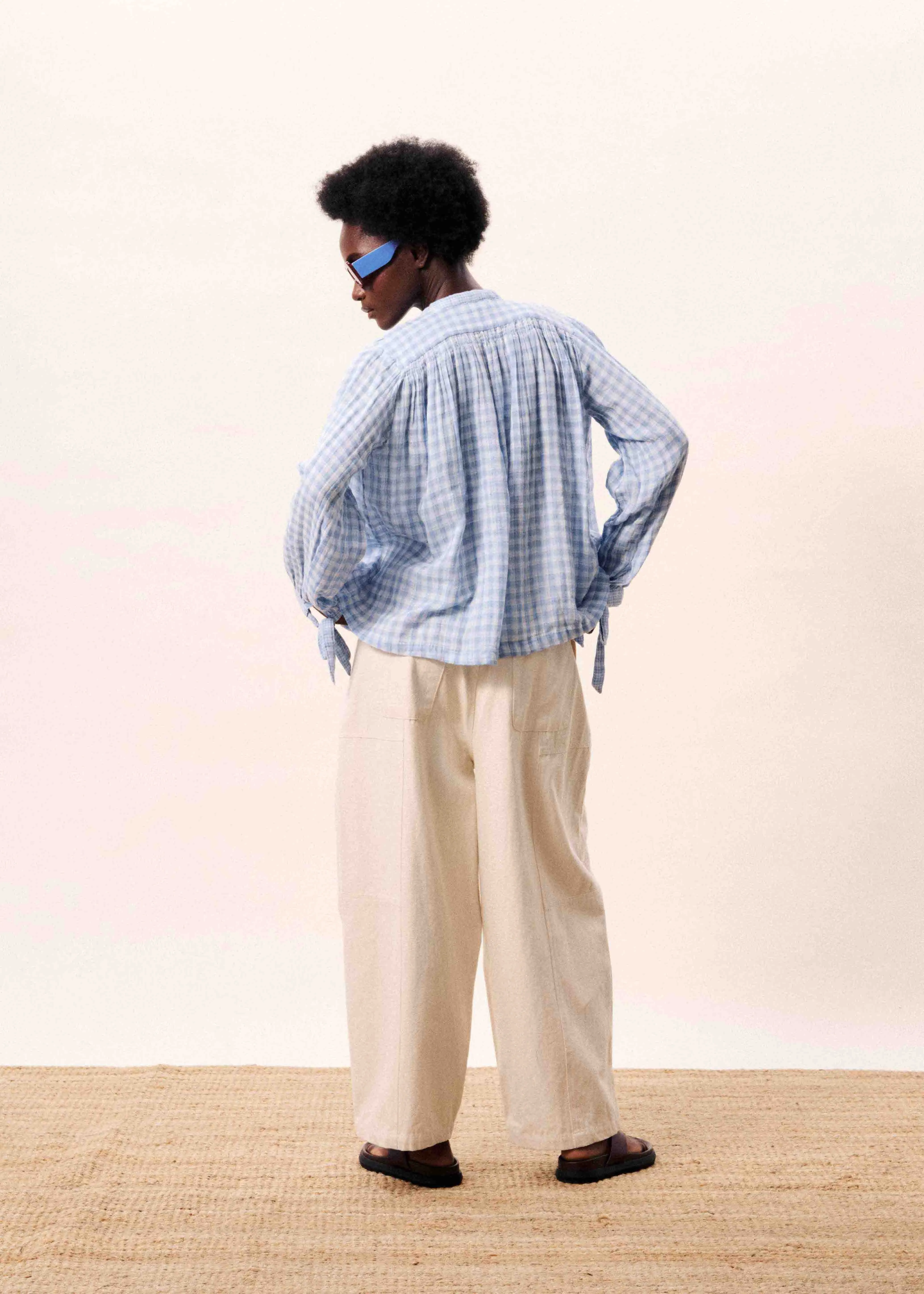 Blouse HAVASIA Bleu clair sold by FRNCH product image thumbnail 2