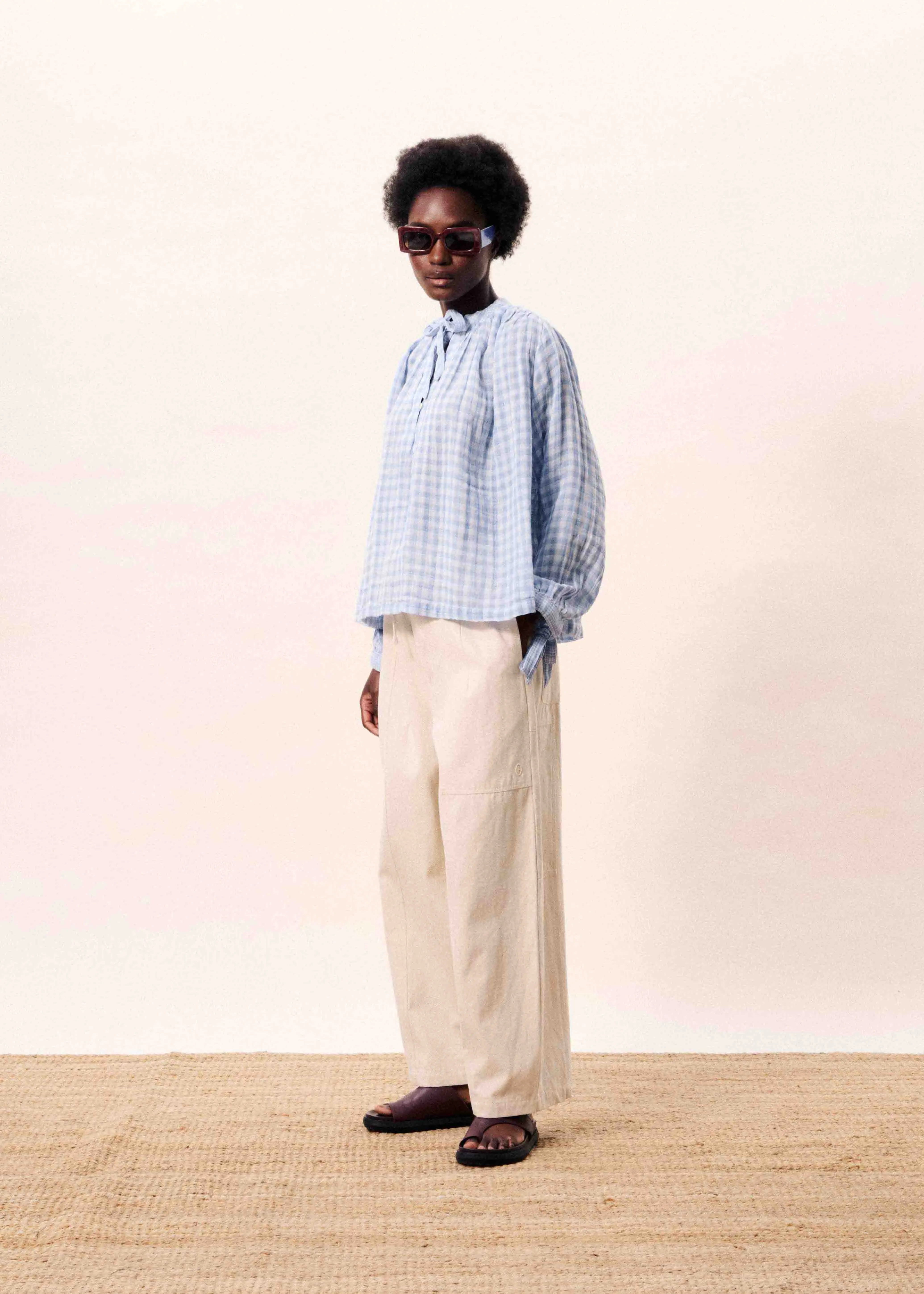 Blouse HAVASIA Bleu clair sold by FRNCH product image thumbnail 3