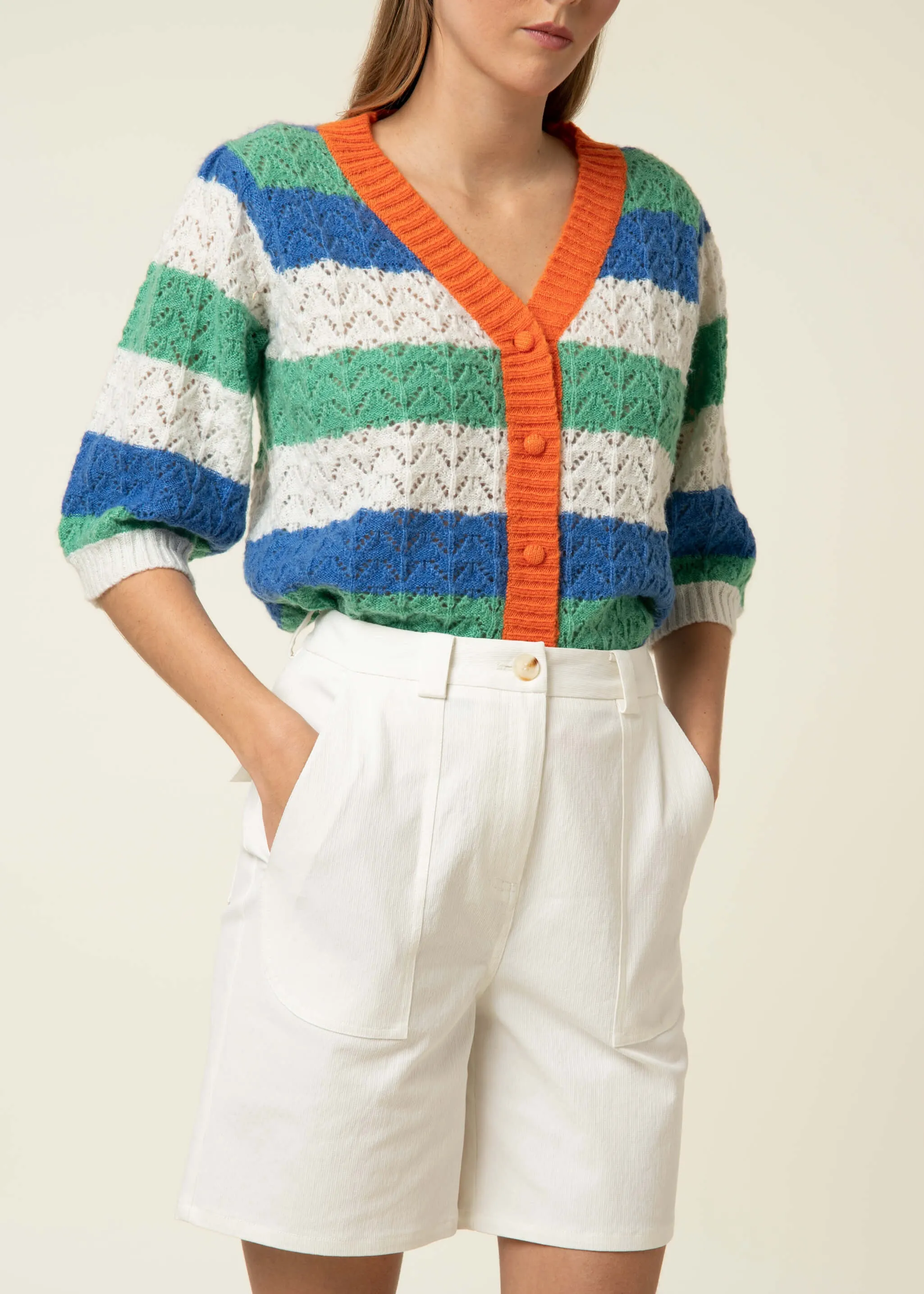 Gilet EVELYNE sold by FRNCH product image thumbnail 2