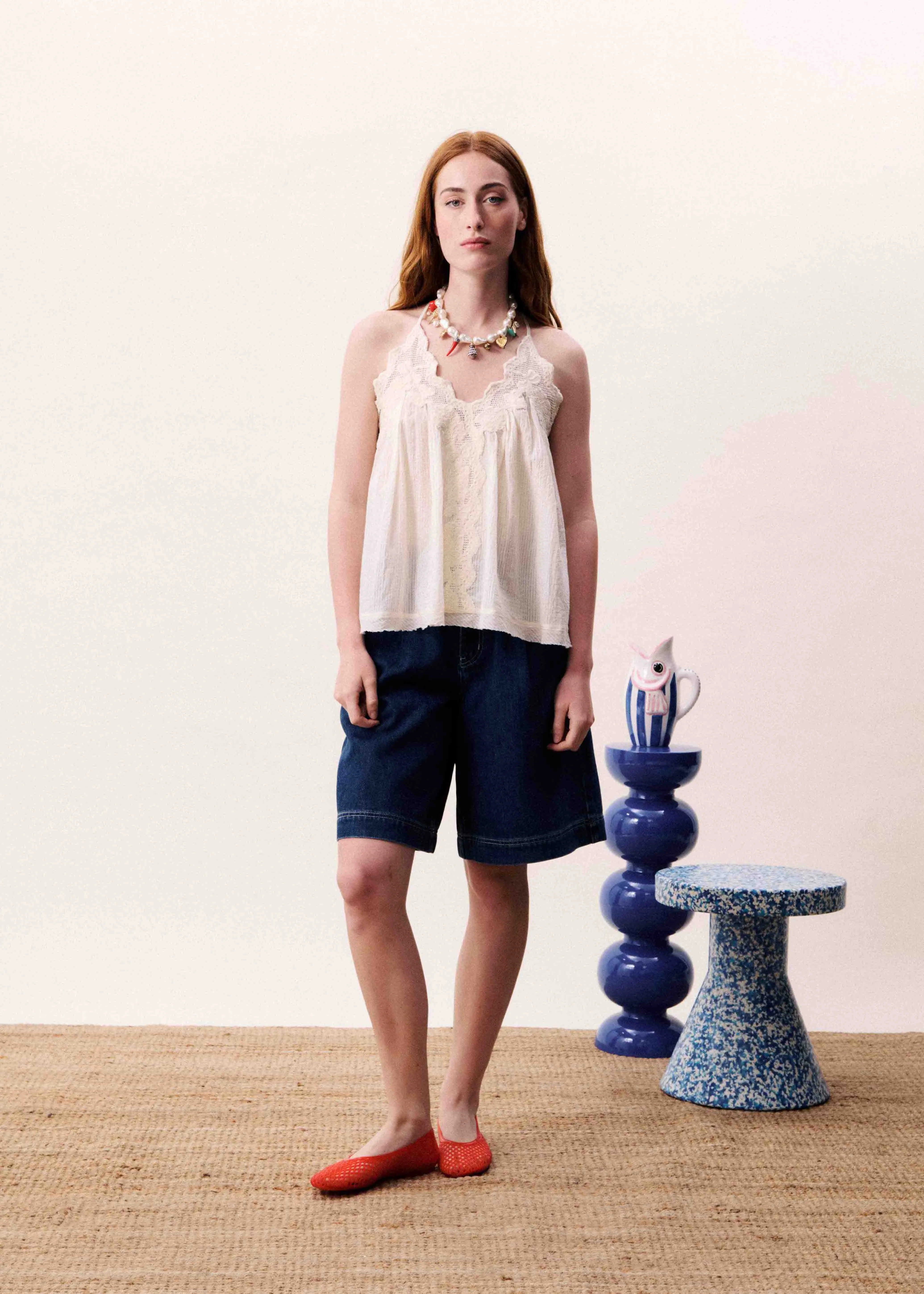 Top MELOBOSIS Creme sold by FRNCH product image thumbnail 2