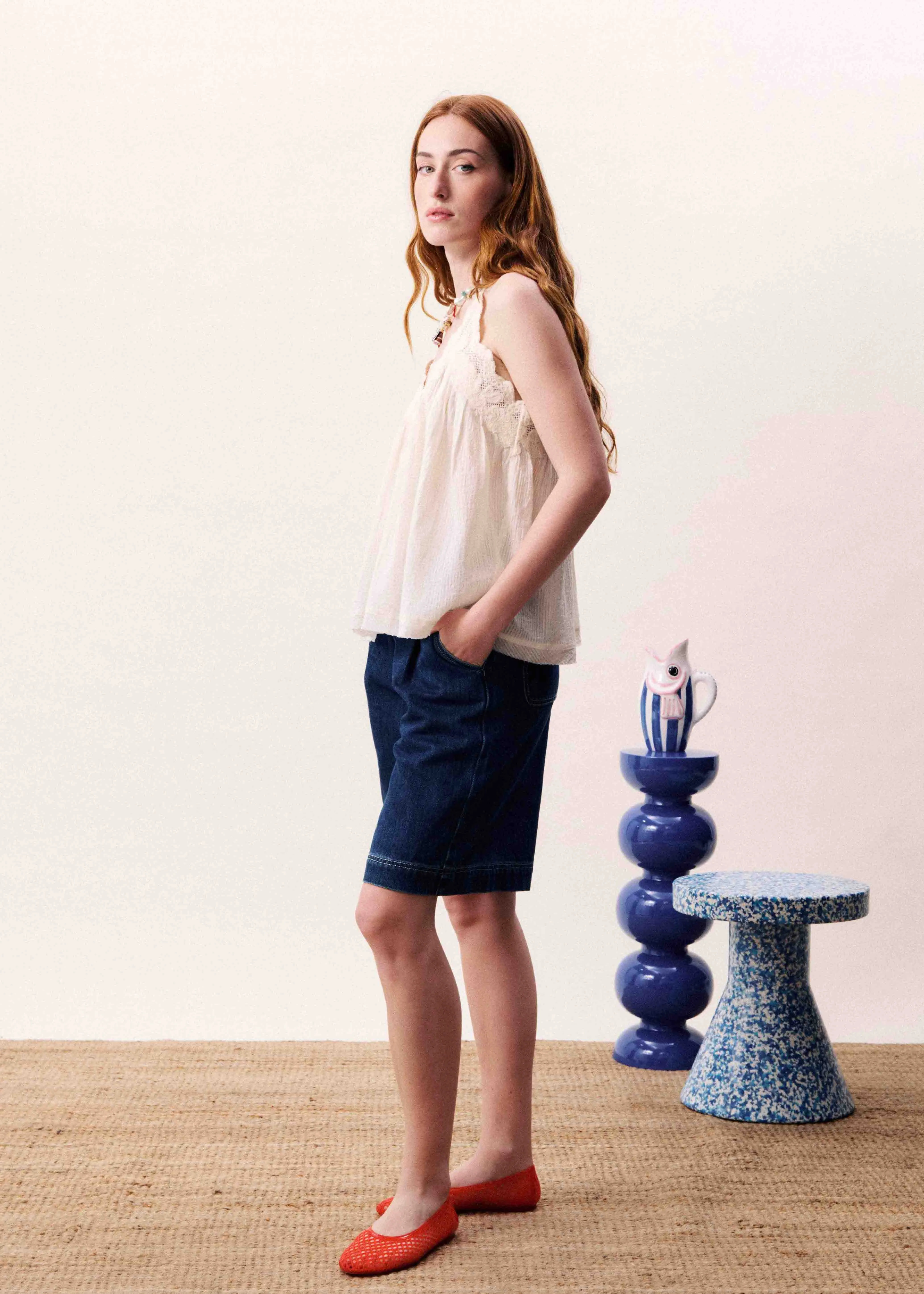 Top MELOBOSIS Creme sold by FRNCH product image thumbnail 3