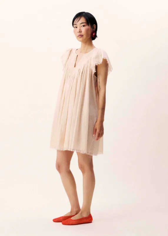 Robe BOUNTY Creme made by FRNCH