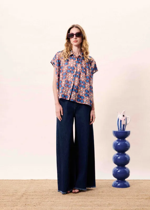 Jean FORNO Bleu jean made by FRNCH
