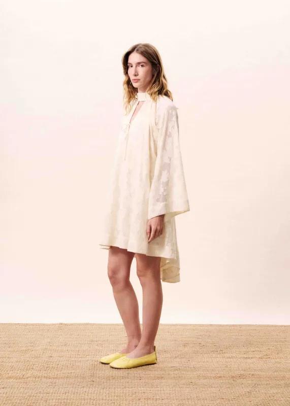 Robe PARATY Creme made by FRNCH