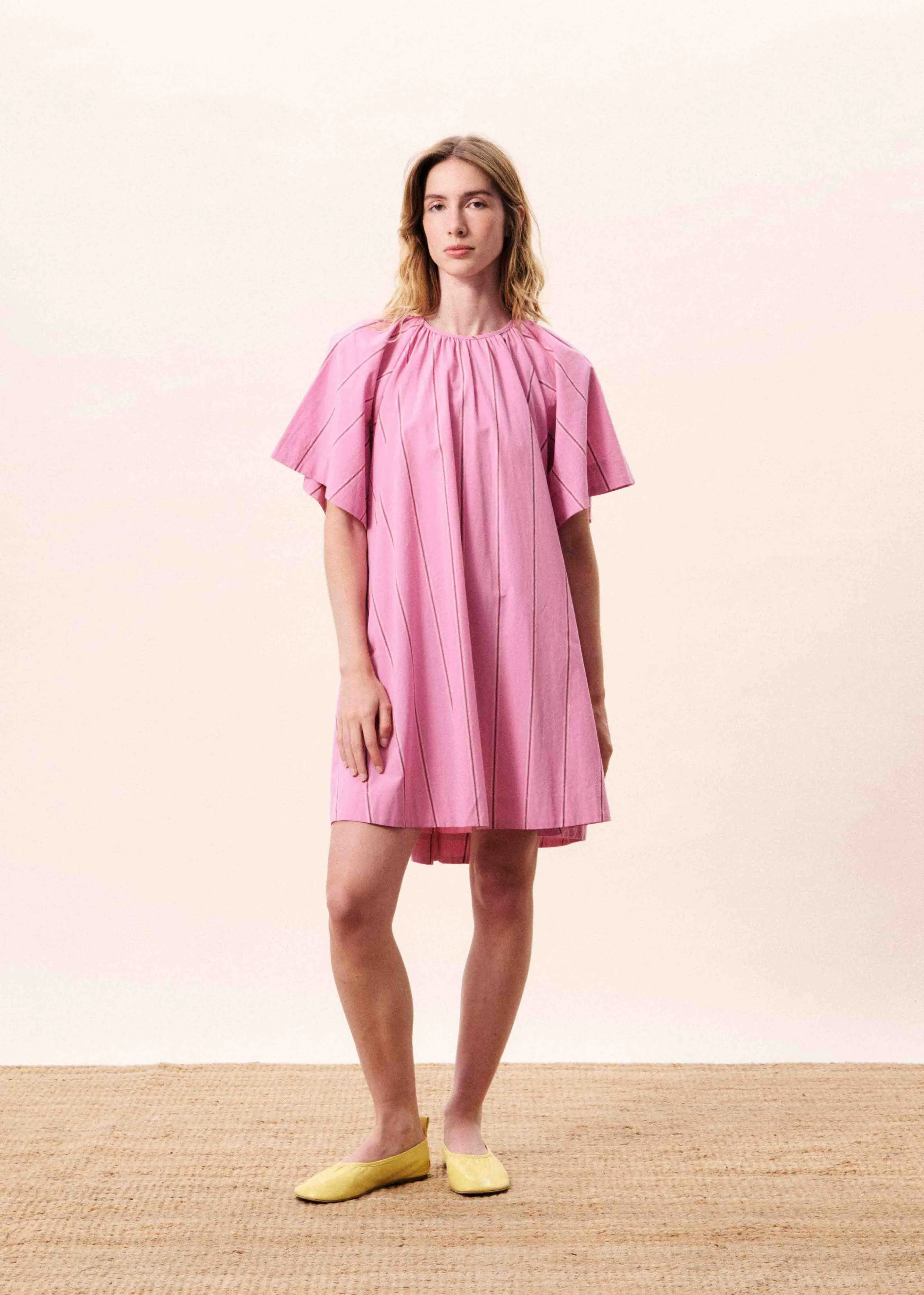 Robe DORIS Violine sold by FRNCH