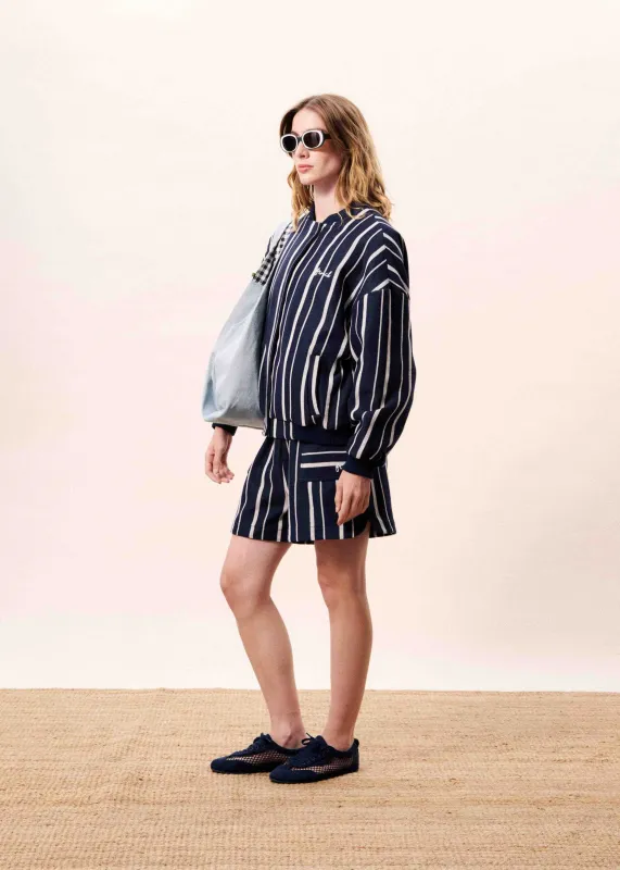 Short JAWS Bleu marine sold by FRNCH