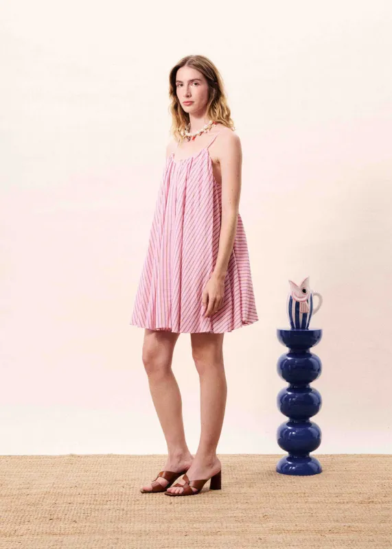 Robe POROA Rose made by FRNCH