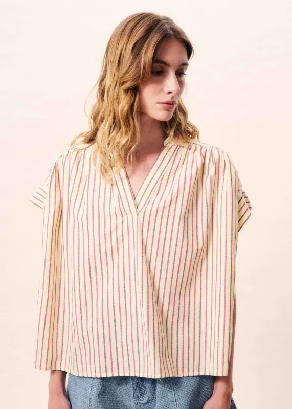 Blouse BONAIA Beurre made by FRNCH
