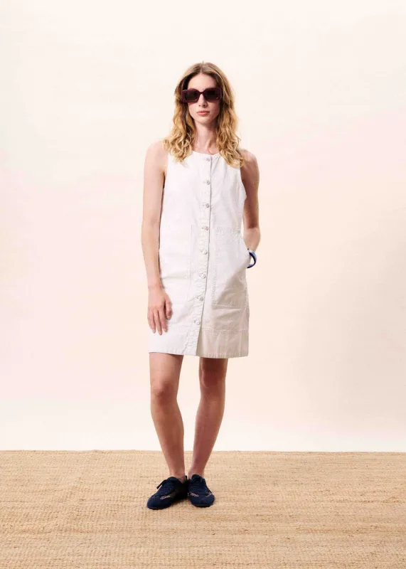 Robe CALYPSO Creme made by FRNCH