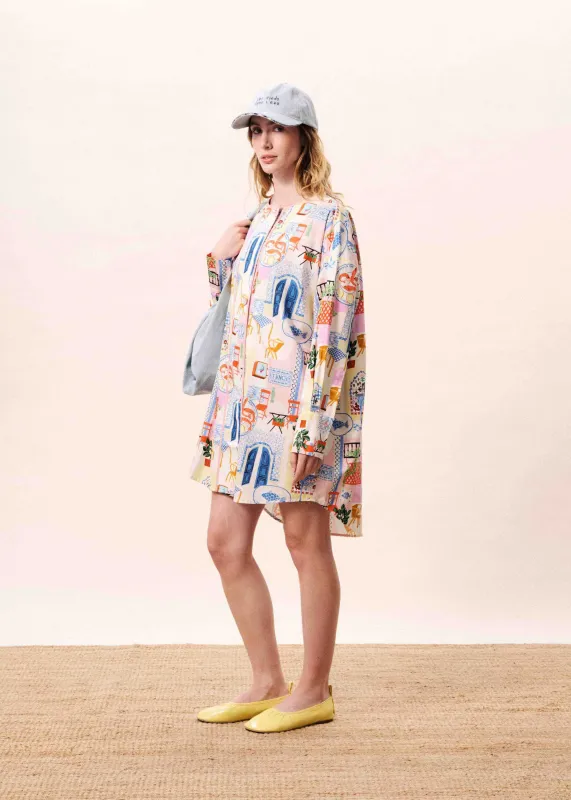 Robe SHANNON Bord de leau made by FRNCH